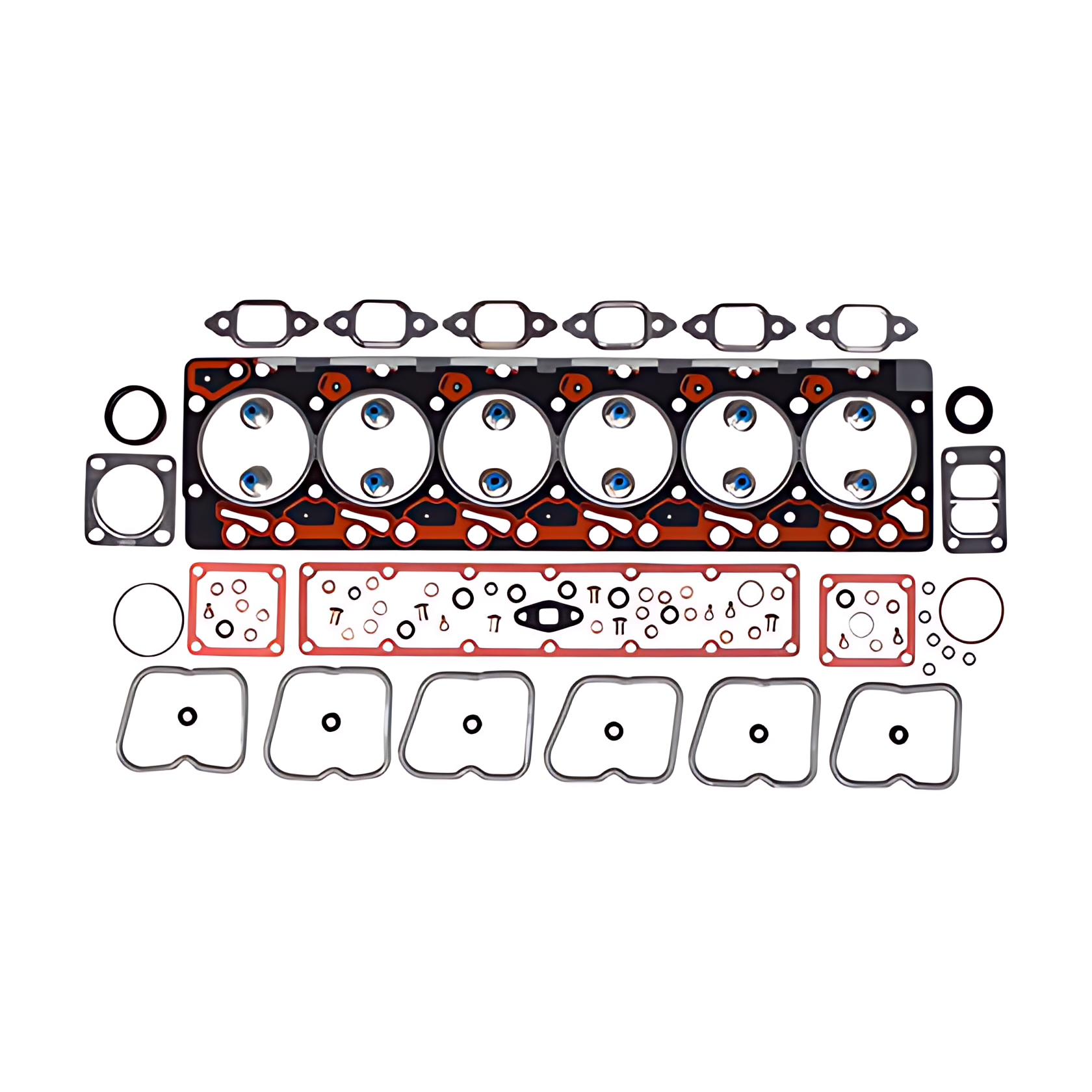 JOGO JUNTAS SUPERIOR CUMMINS  6BTAA 5.9 ( COMPLETO COM RETENTORES ) - MP009007OE