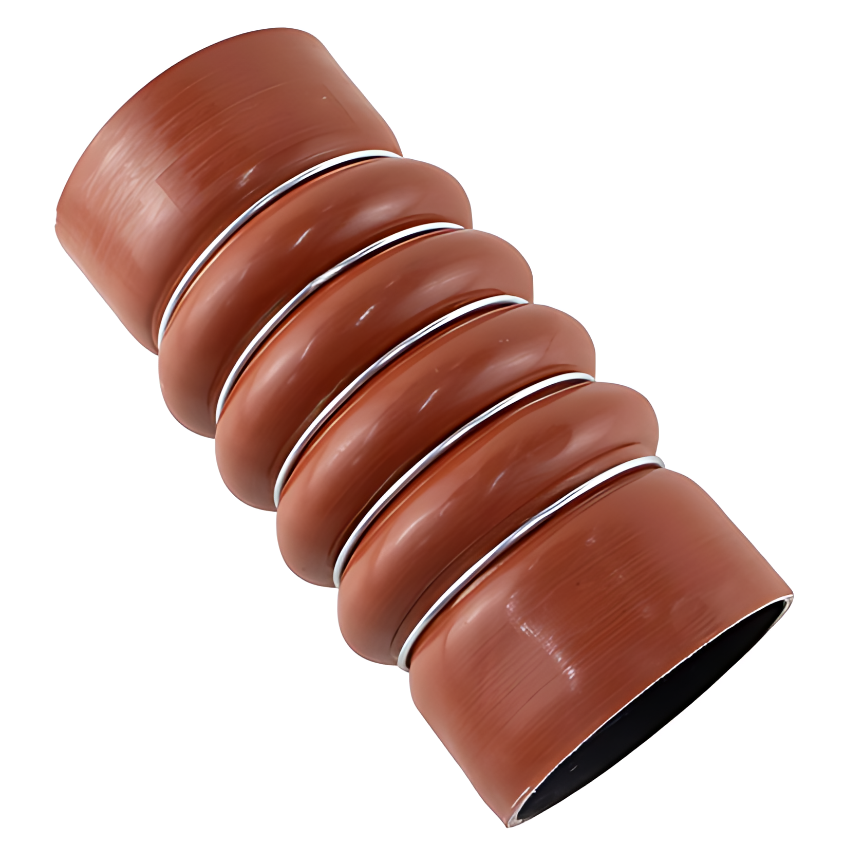 MANGUEIRA SILICONE INTERCOOLER VERMELHA - 0005016082