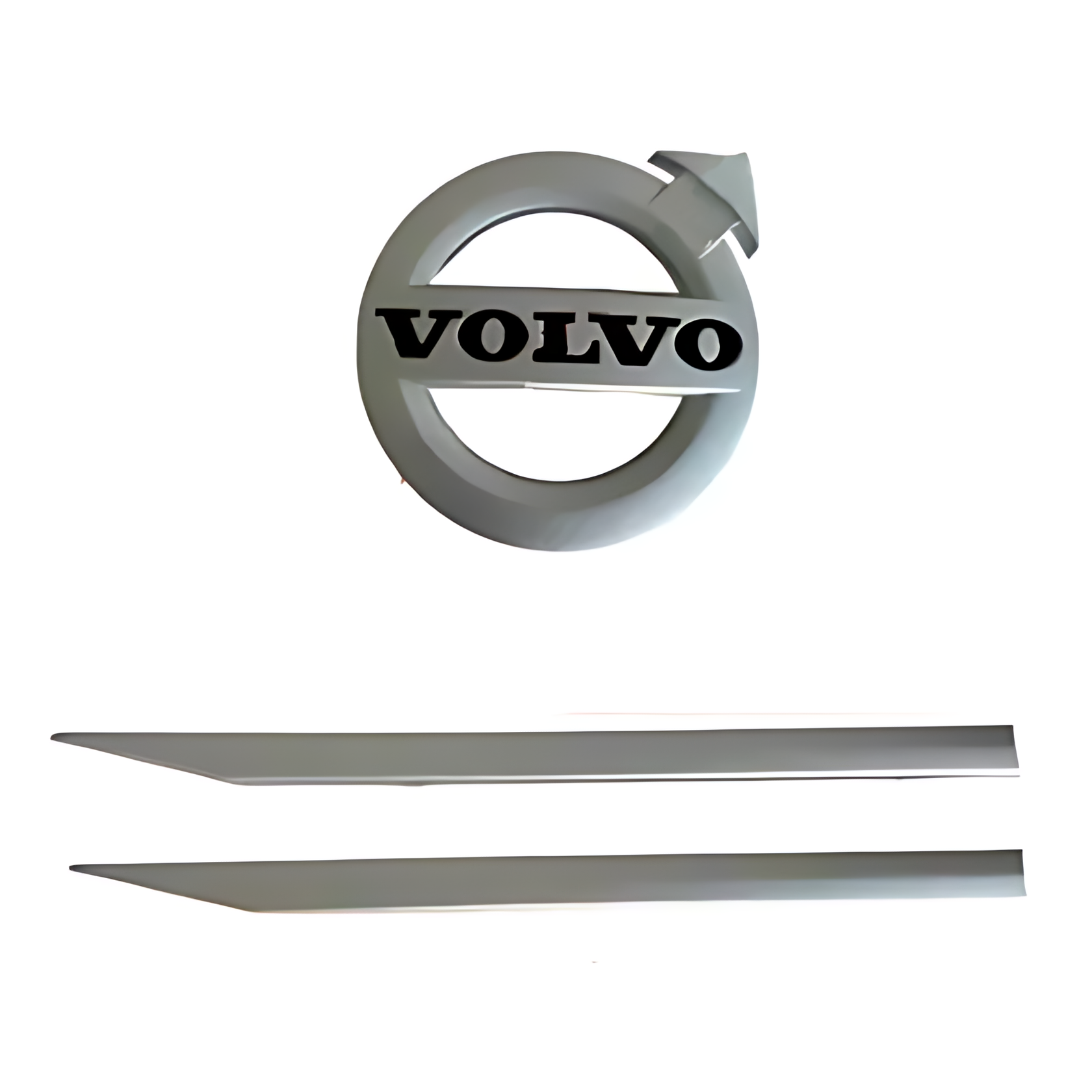 EMBLEMA TRANSVERSAL GRADE FH (CROMADO) - 82248335