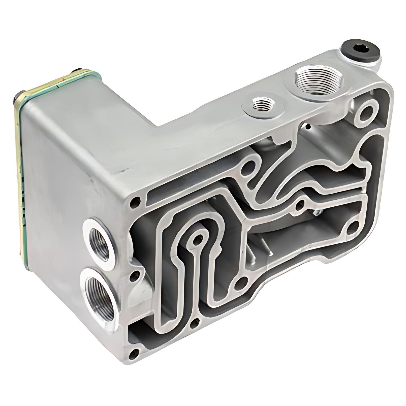 CABECOTE COMPRESSOR AR 85MM GOVERNADO - QA085CB