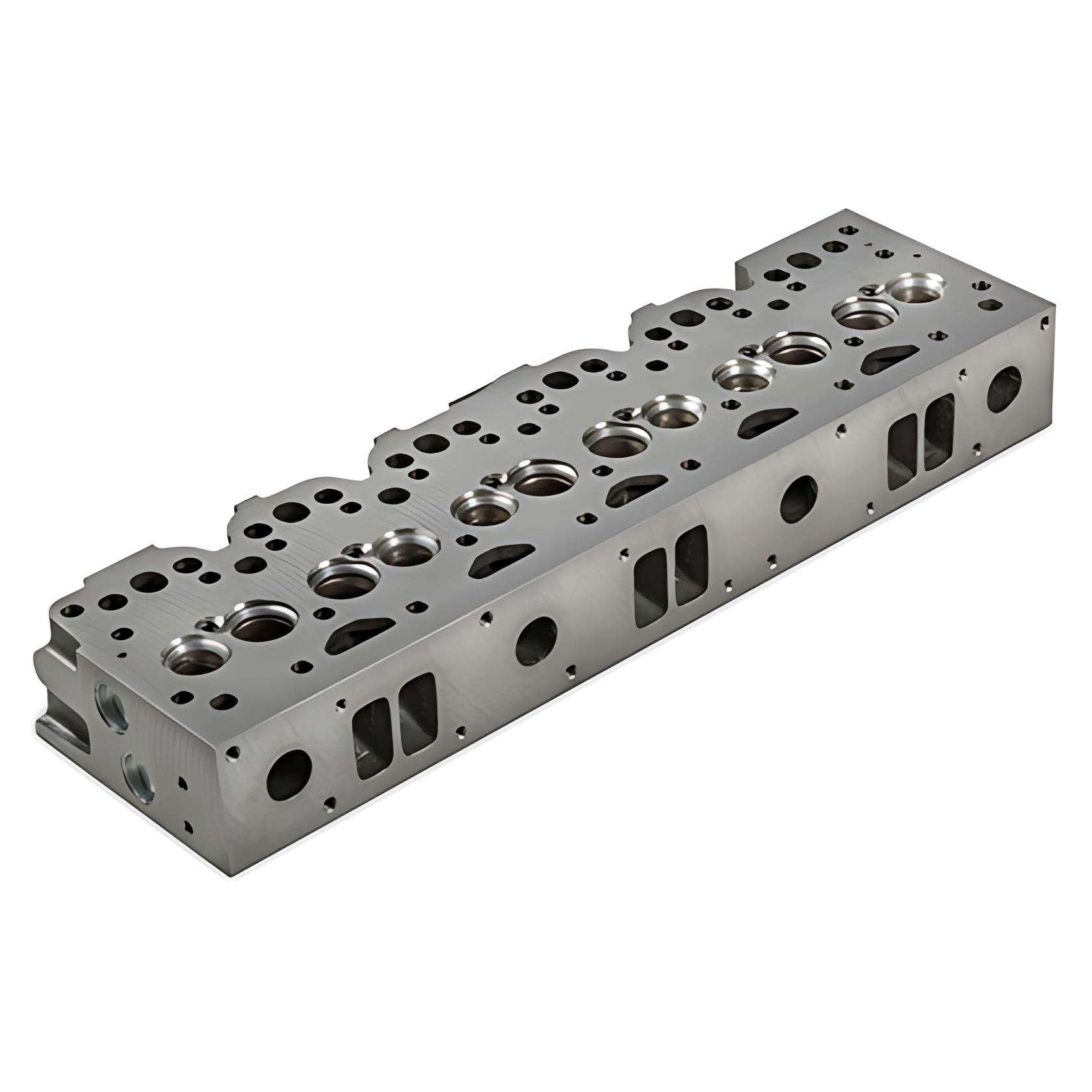 CABECOTE MOTOR MBB OM366LA TURBO INTERCOOLER S/ VALVULAS - 3660107020