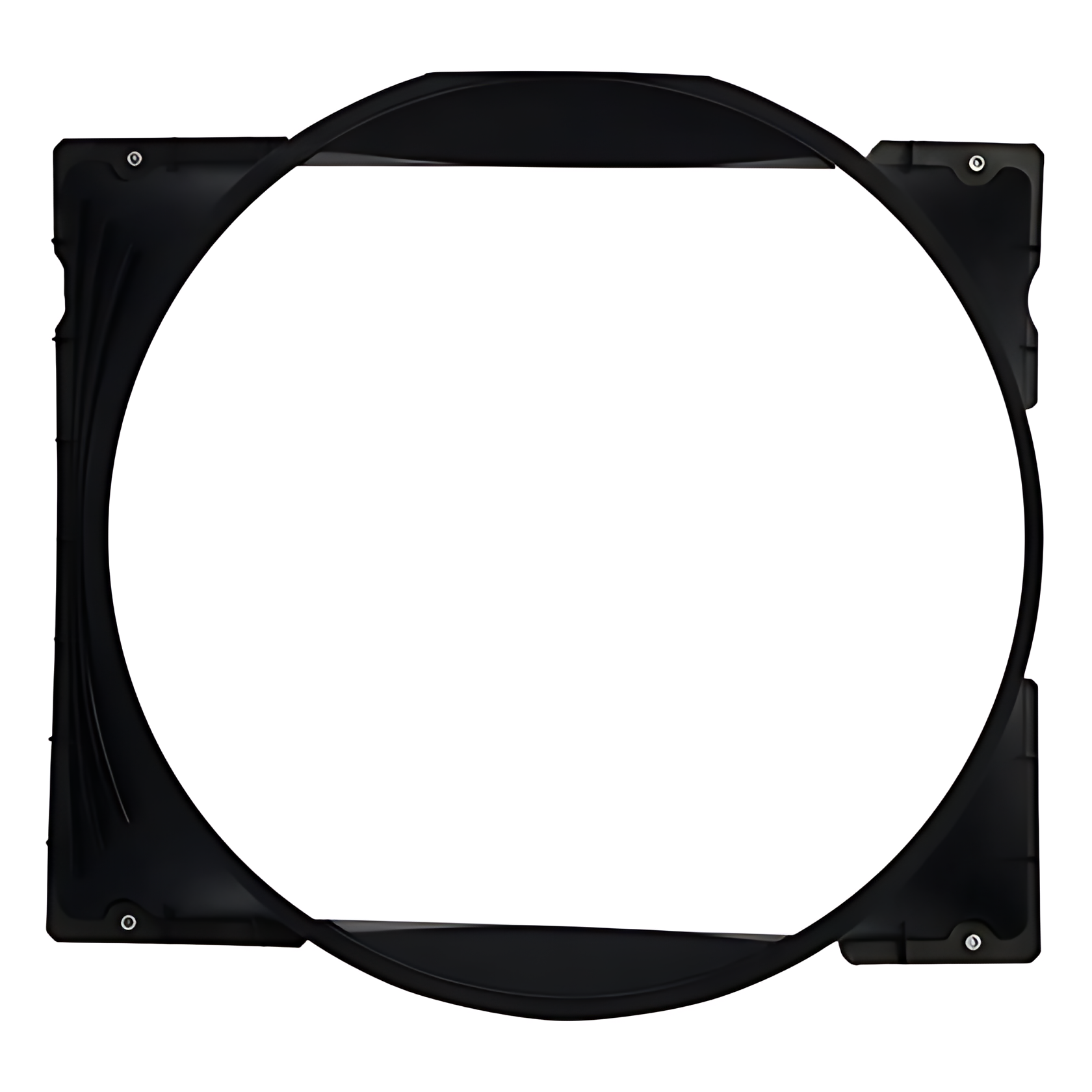 DEFLETOR AR RADIADOR ( PLASTICO INJETADO )  VOLVO VM MODERNO - 20563325