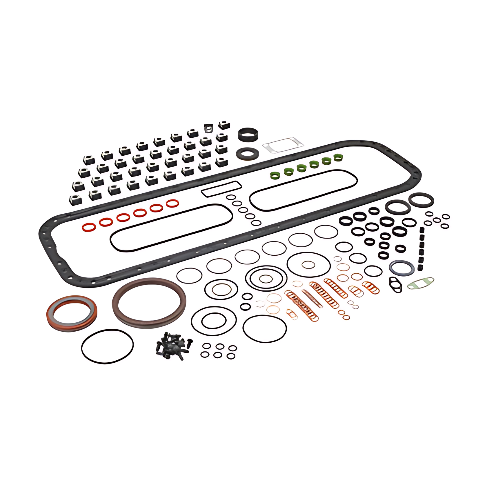 JG JUNTA VOLVO C/ RET. S/ JUNTA TAMPA VALVULA S/ JUNTA CABECOTE S/ RET. VALVULA - 375801