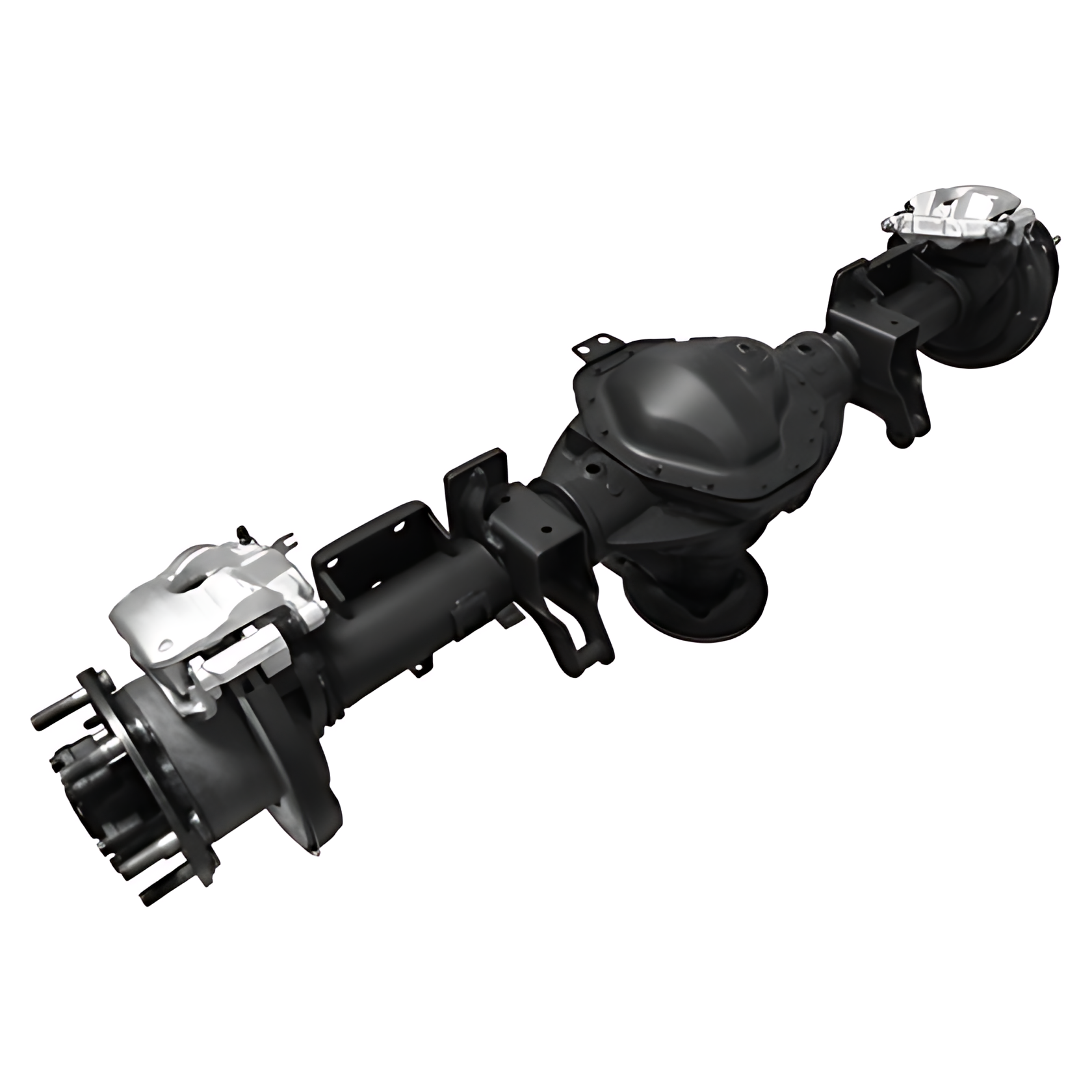 DIFERENCIAL CONJUNTO COMPLETO 10.5 AAM 41X8 RAT 5.13 DELIVERY 6160 ( COM FREIOS ) - 23B500051S