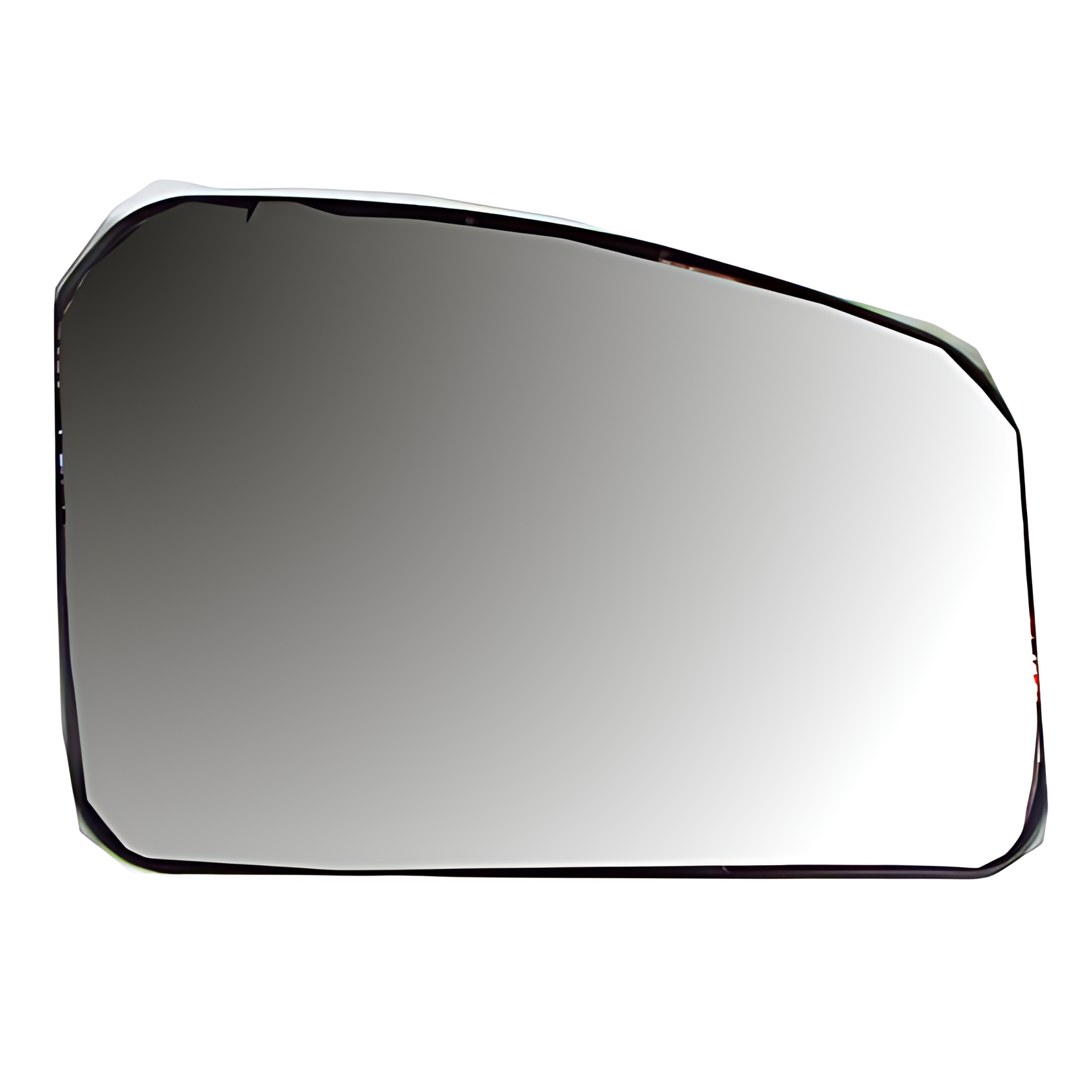 VIDRO COM BASE LE ESPELHO RETROVISOR INFERIOR ( MENOR ) CONVEXO - 23B857521B