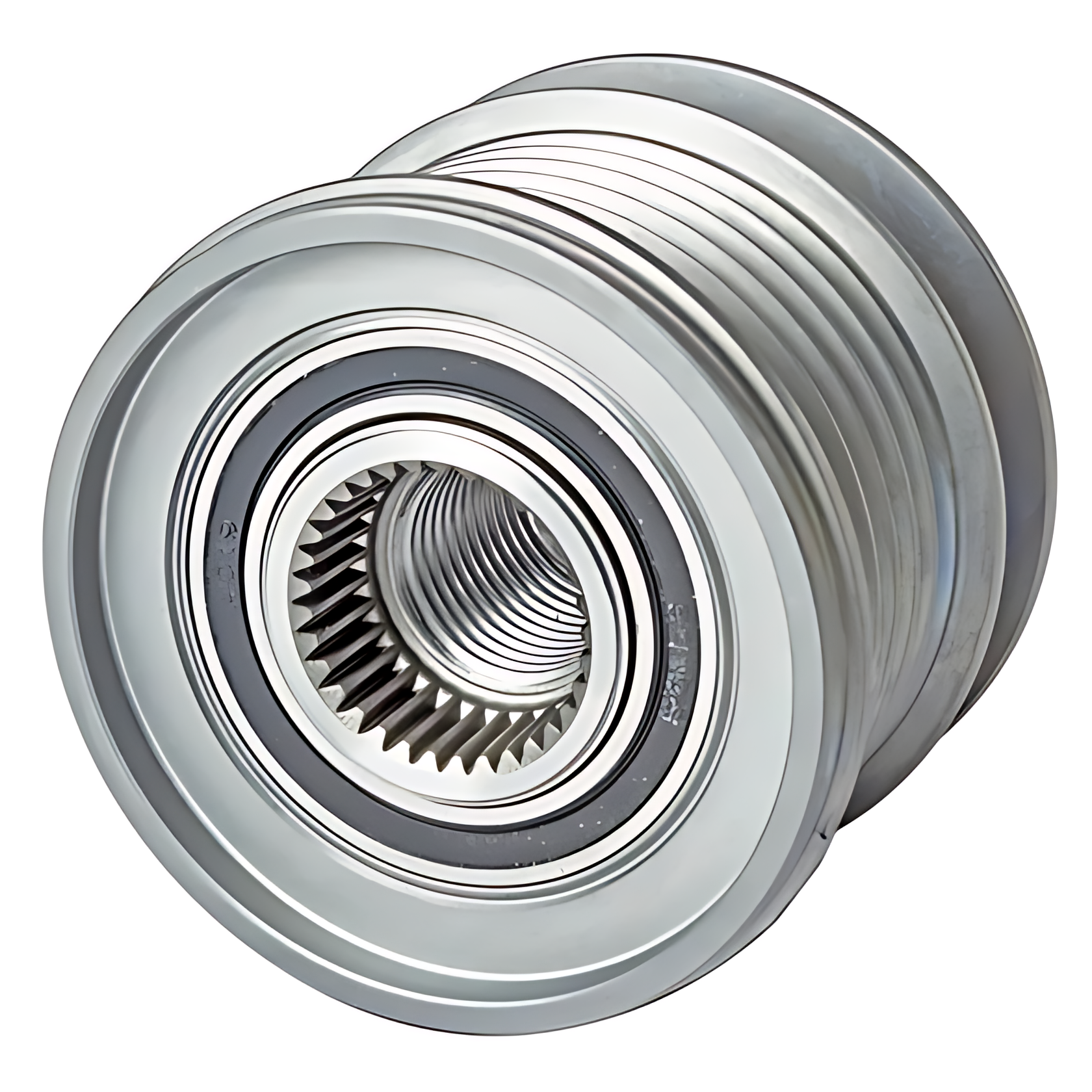 POLIA ALTERNADOR COM RESALTO SPRINTER OM651 COM AR CONDICIONADO - 6461550115