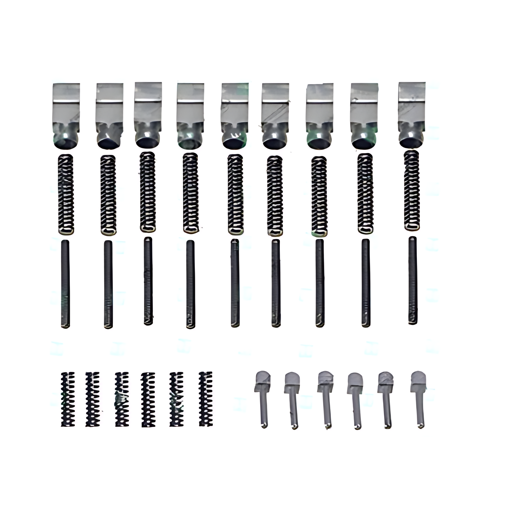 KIT POSICIONADORES SINCRONIZADOS  CAMBIO ZF 9S-1110TD - 30001740-5