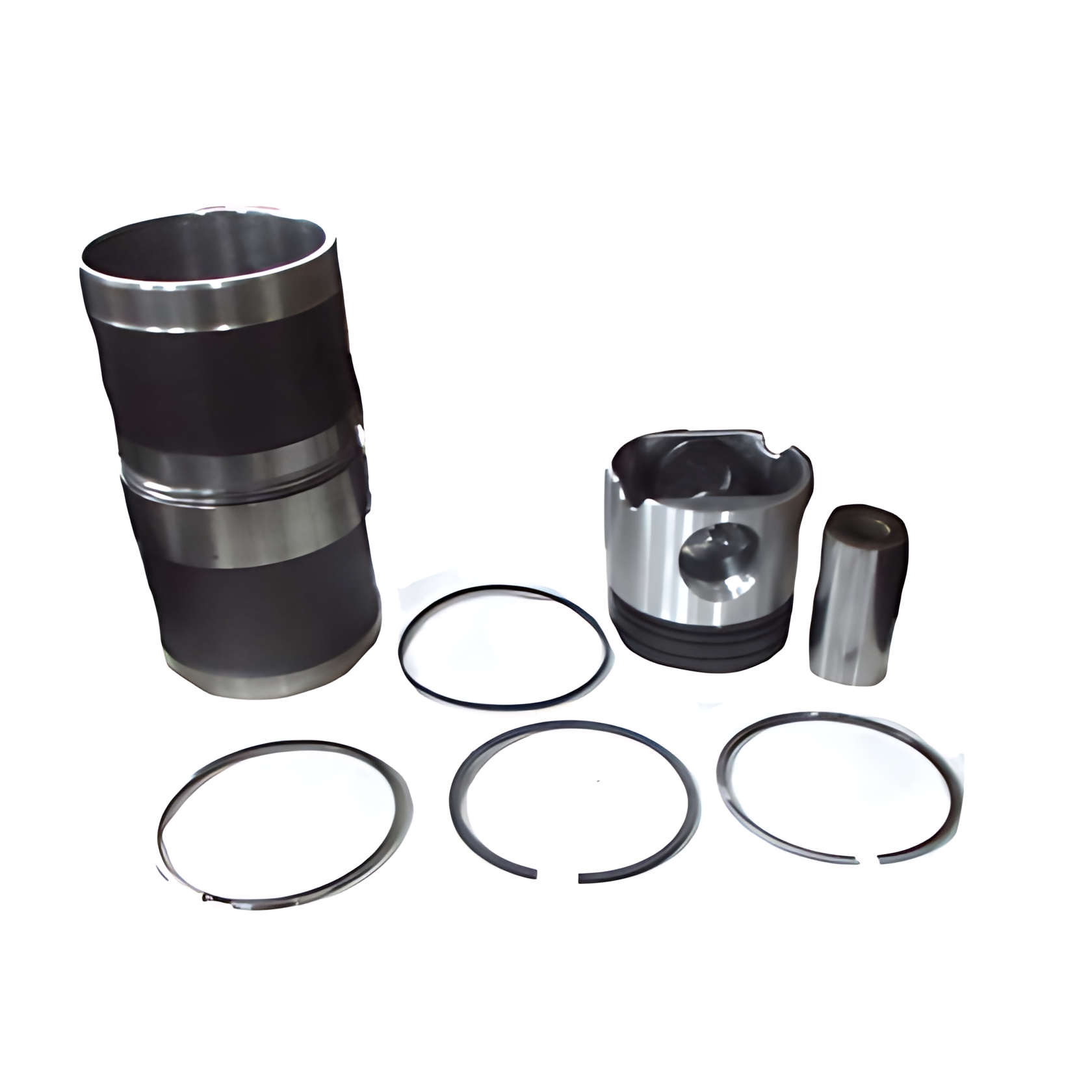 KIT MOTOR CAMISA PISTAO ANEIS PINO TRAVA STD - 2Z0198065