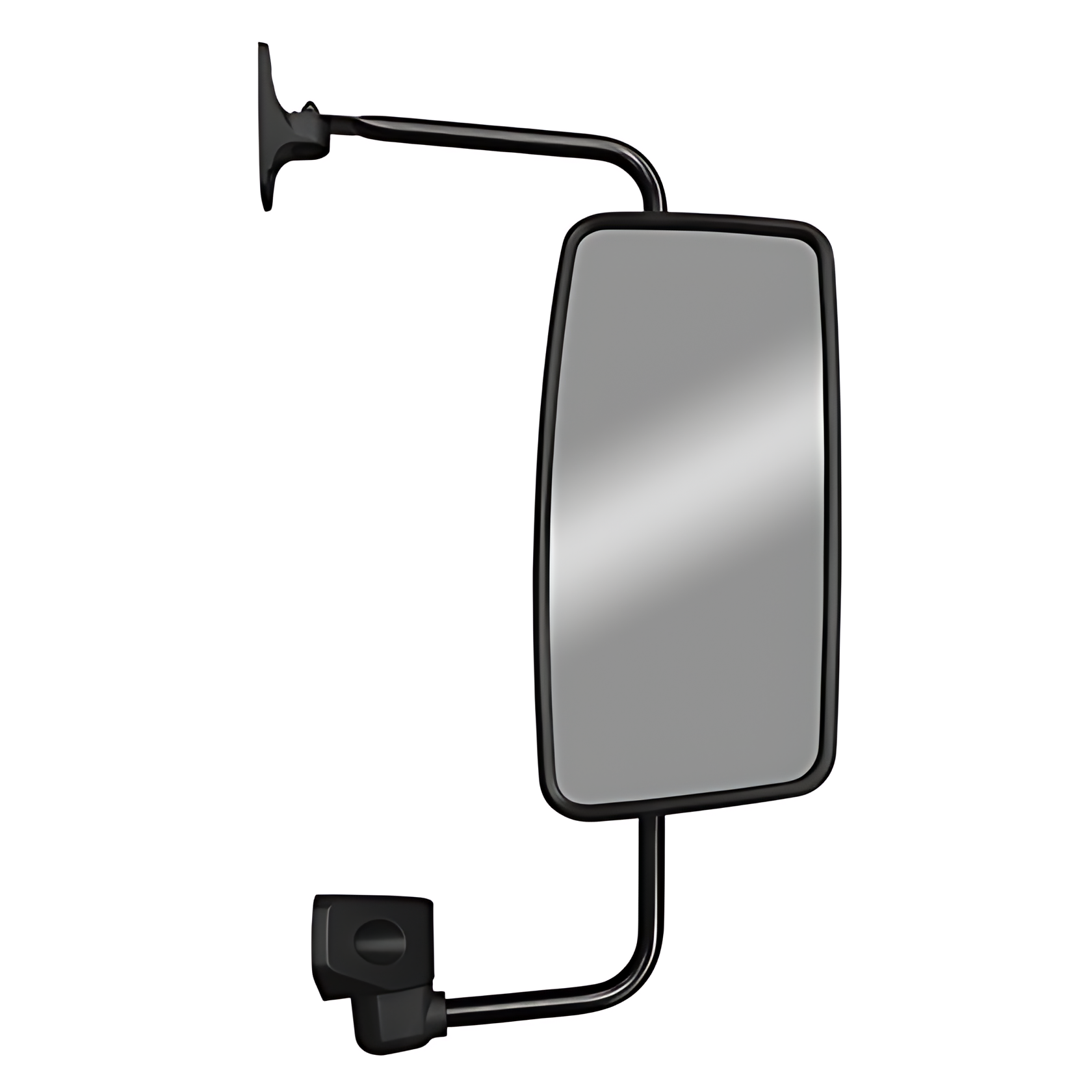 CONJUNTO ESPELHO RETROVISOR LD MANUAL INTEIRICO SEM DESEMBACADOR CONVEXO - 9798102616