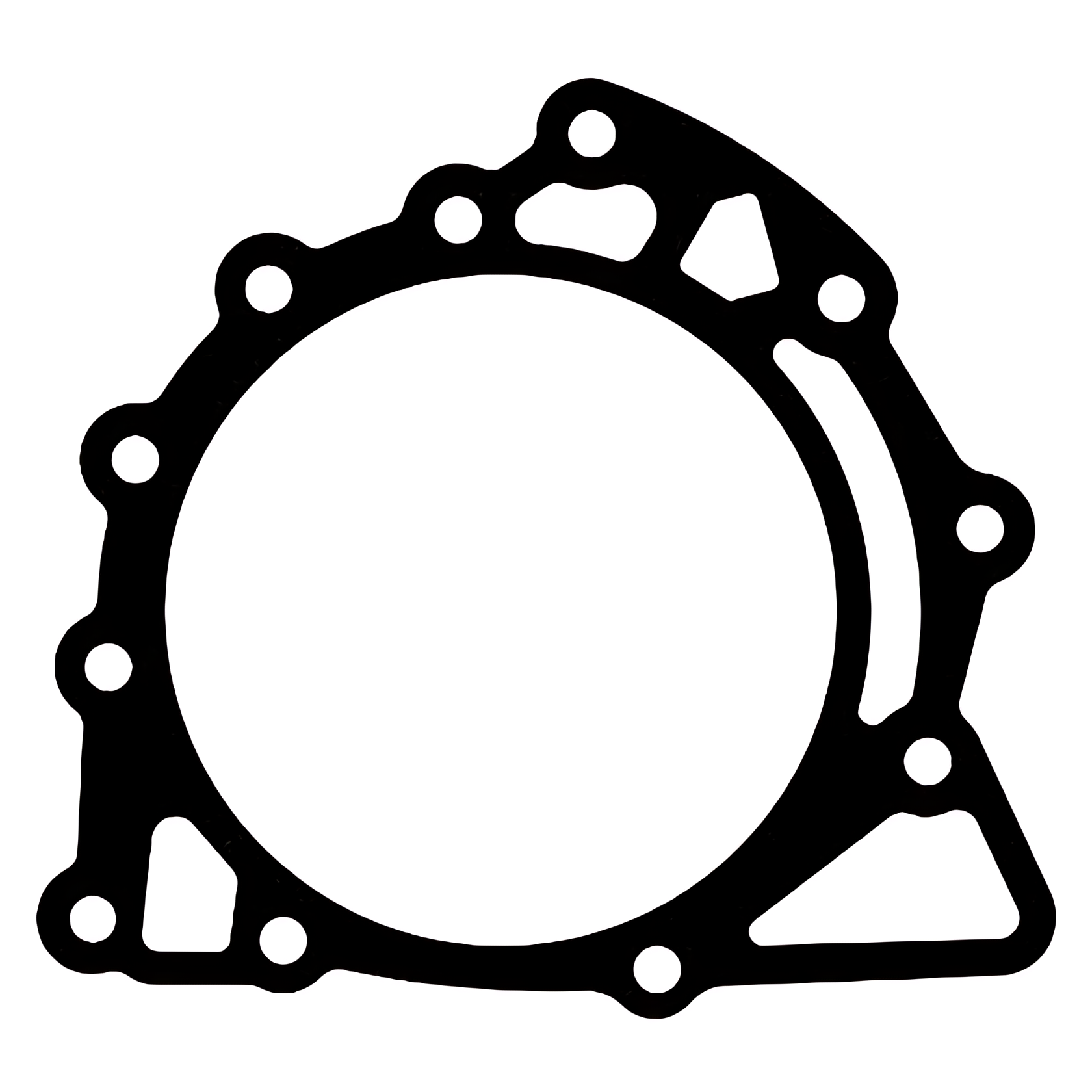 JUNTA MORINGA CAMBIO ZF 16S1685 16S2320 16S221 - 50196AL