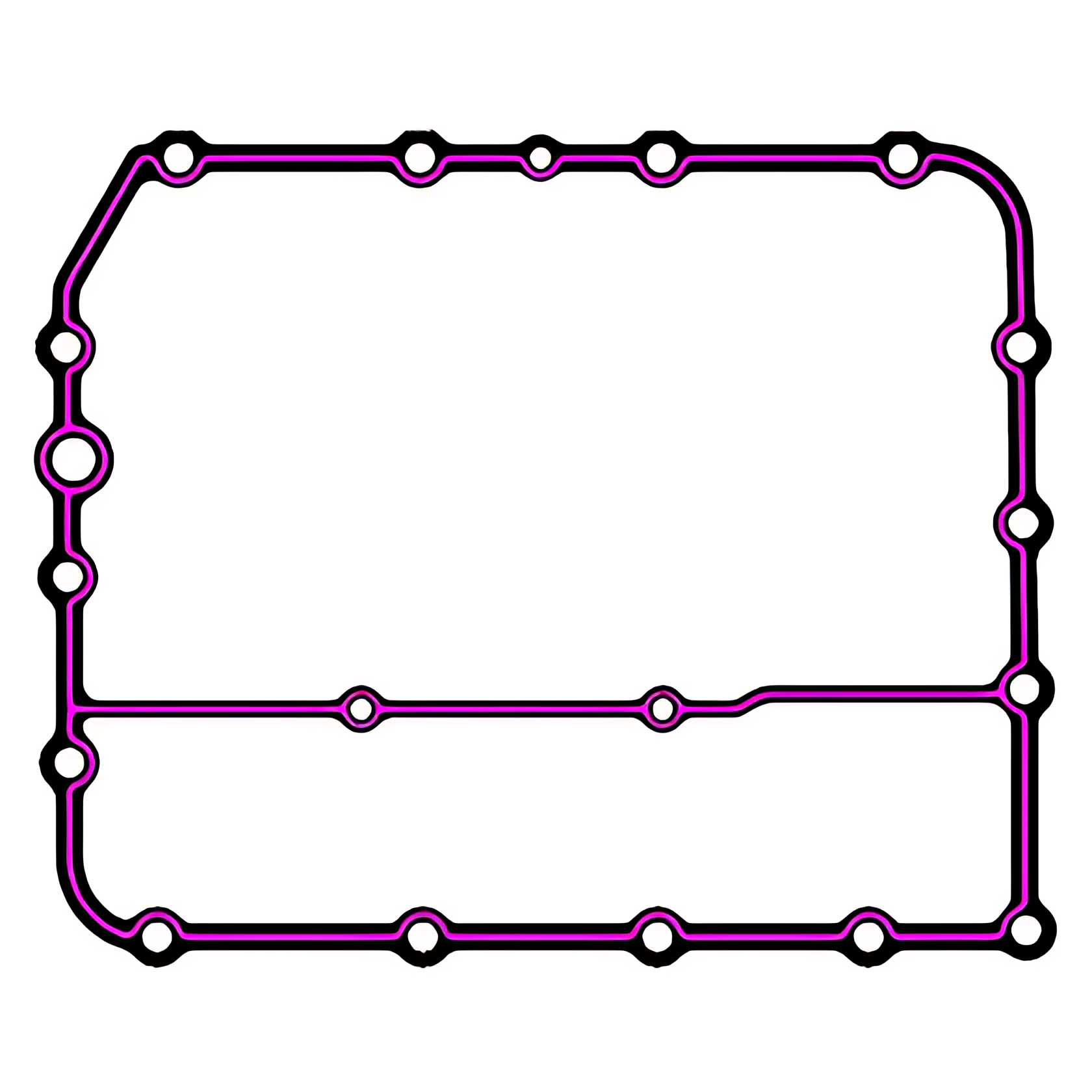 JUNTA MODULO ATUADOR ZF - 0501323922