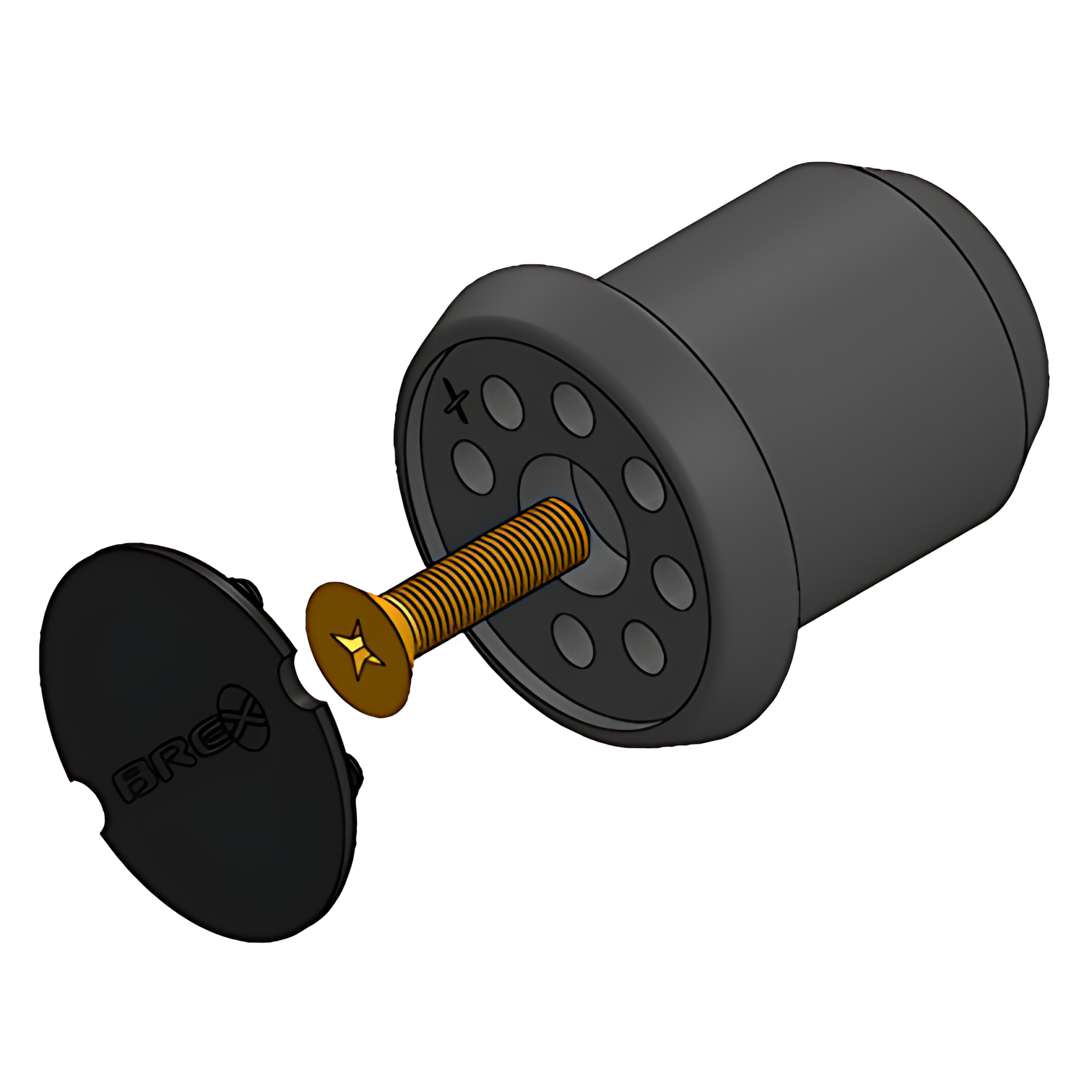 REPARO VALVULA ACIONAMENTO TIPO PUSH/PULL (SIMPLES) - RP690005