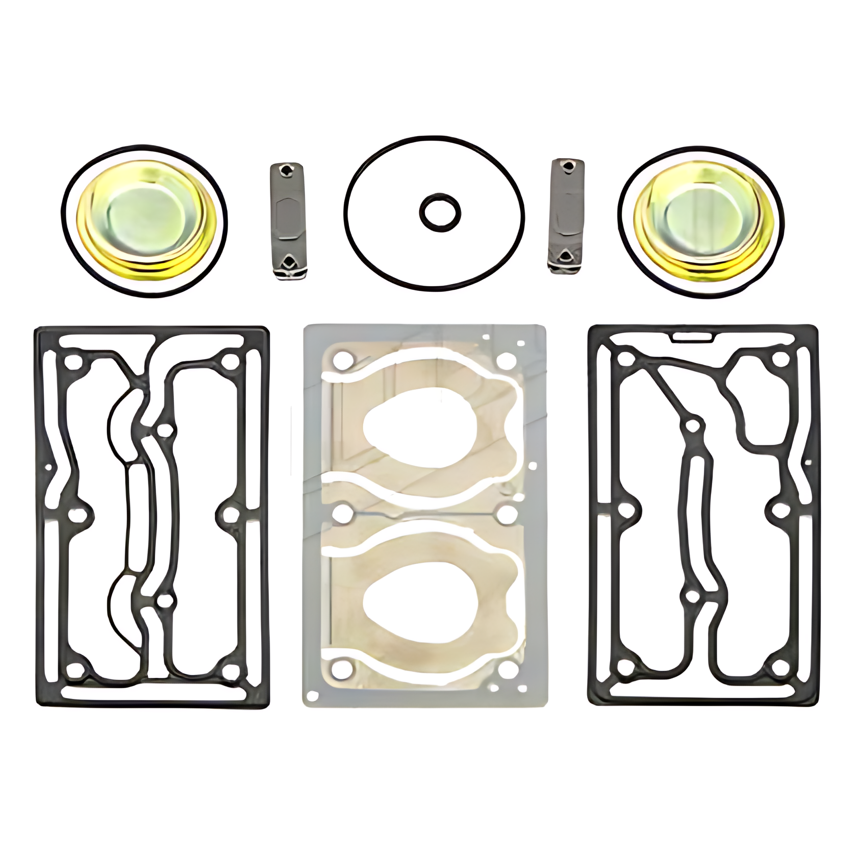 JOGO REPARO COMPRESSOR 85MM REGULADO - 4571304715