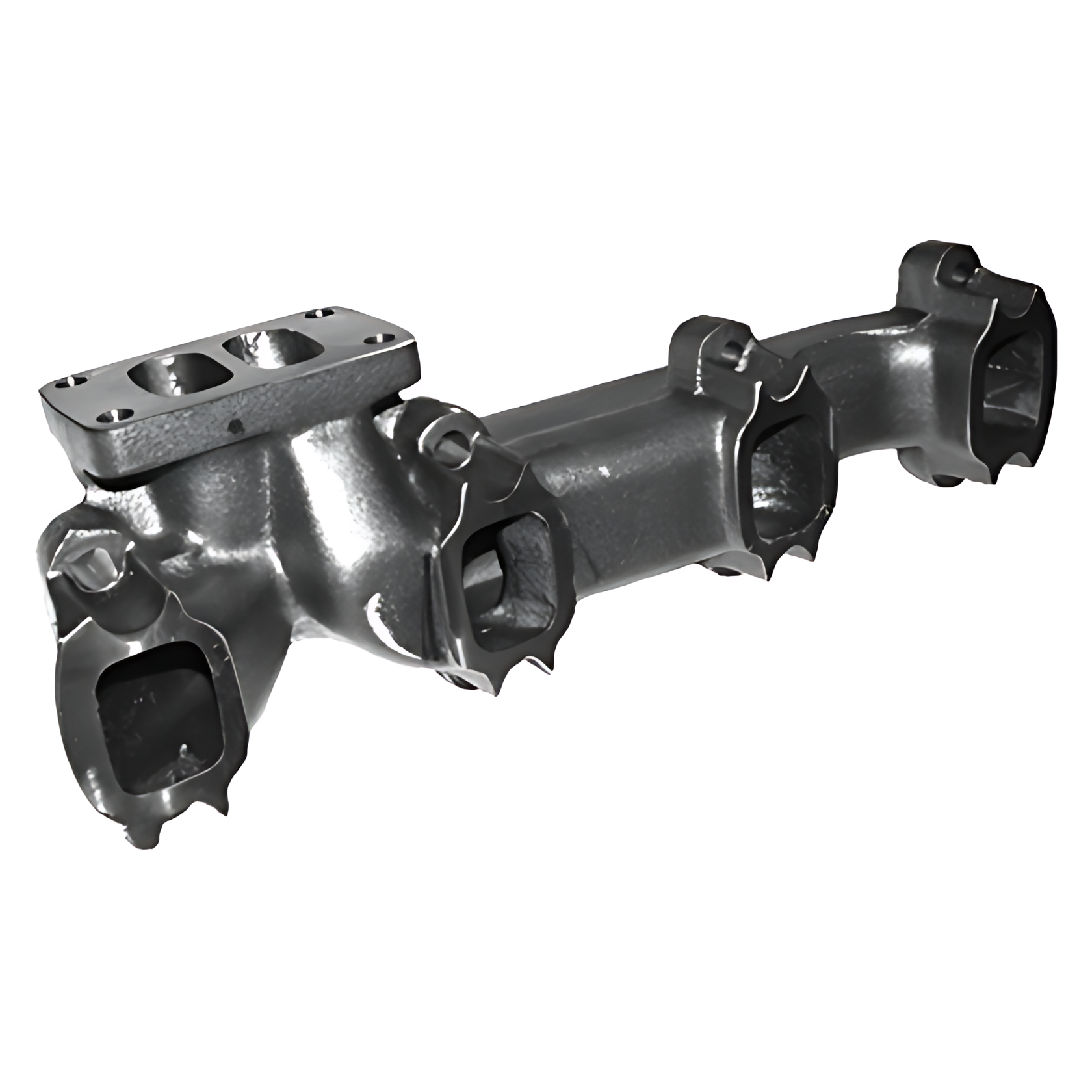 COLETOR ESCAPAMENTO MOTOR CUMMINS 4BTAA 3.9 - BF6X9430AA