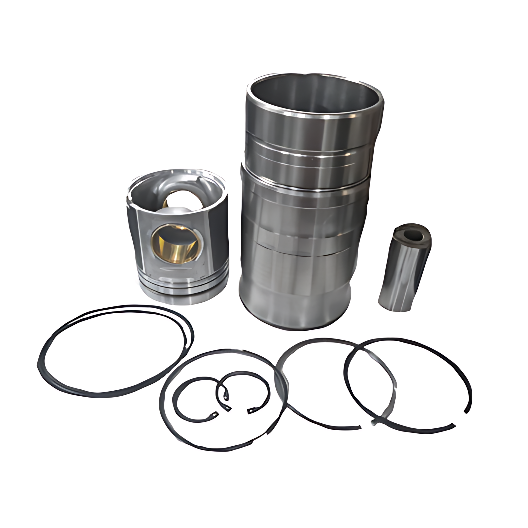 KIT MOTOR SCANIA DC9 DC11 COM ANEL CAMISA - 1791648