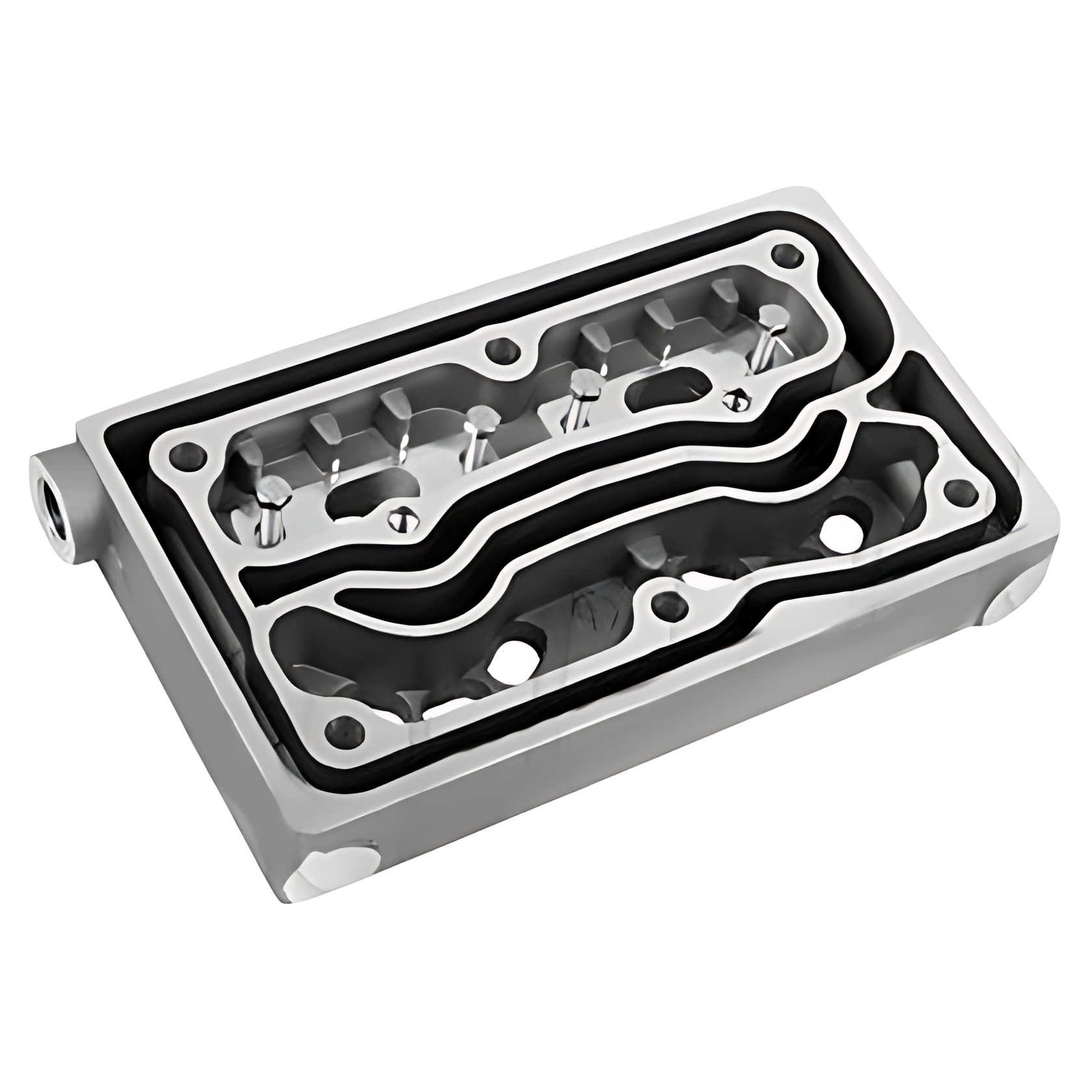 CABECOTE COMPRESSOR AR 85MM 2 CIL - QA1667MCBR