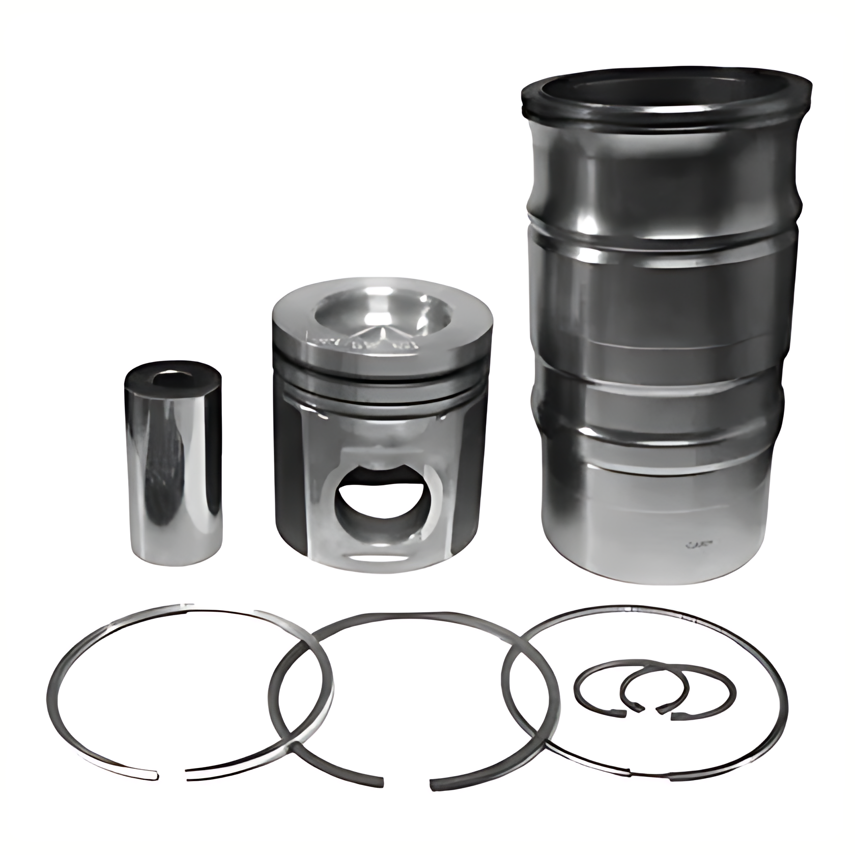 KIT MOTOR SCANIA STD COM ANEL CAMISA - 99374965