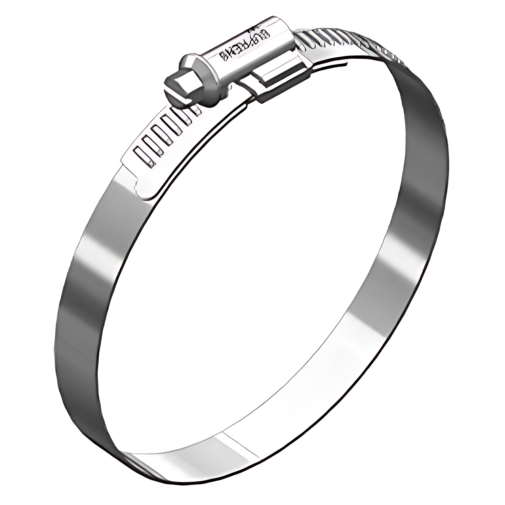 ABRACADEIRA ACO CARBONO GALVANIZADO ( 64MM - 83MM  LARGURA 12.6MM) - CRAJ6483