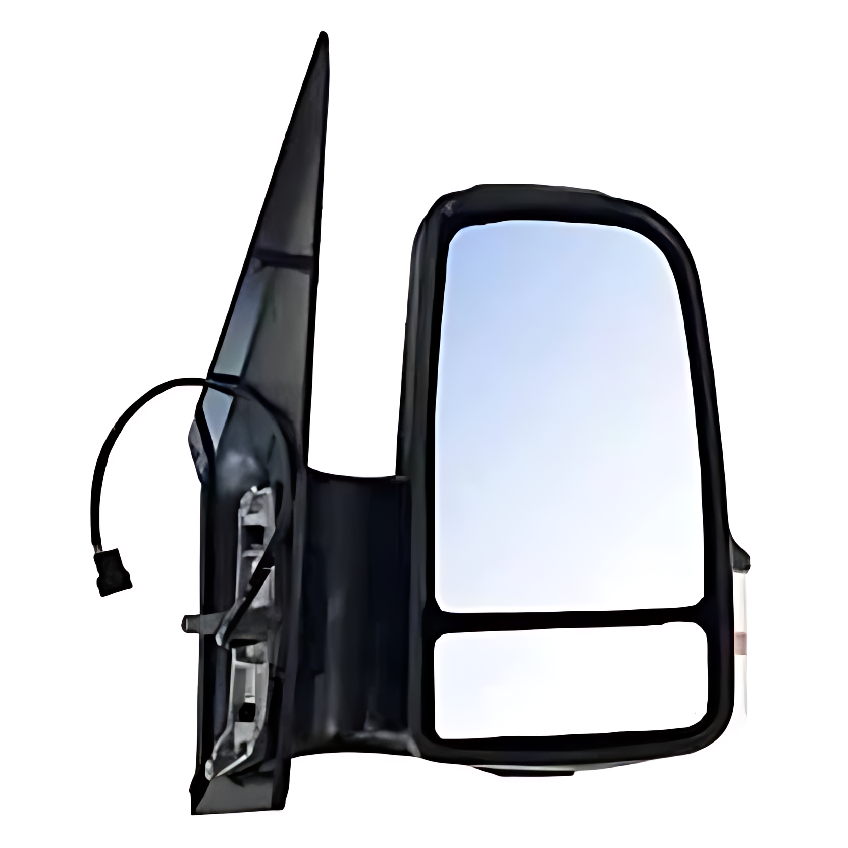 ESPELHO RETROVISOR MANUAL LE COM PISCA BRACO CURTO - 9068106016