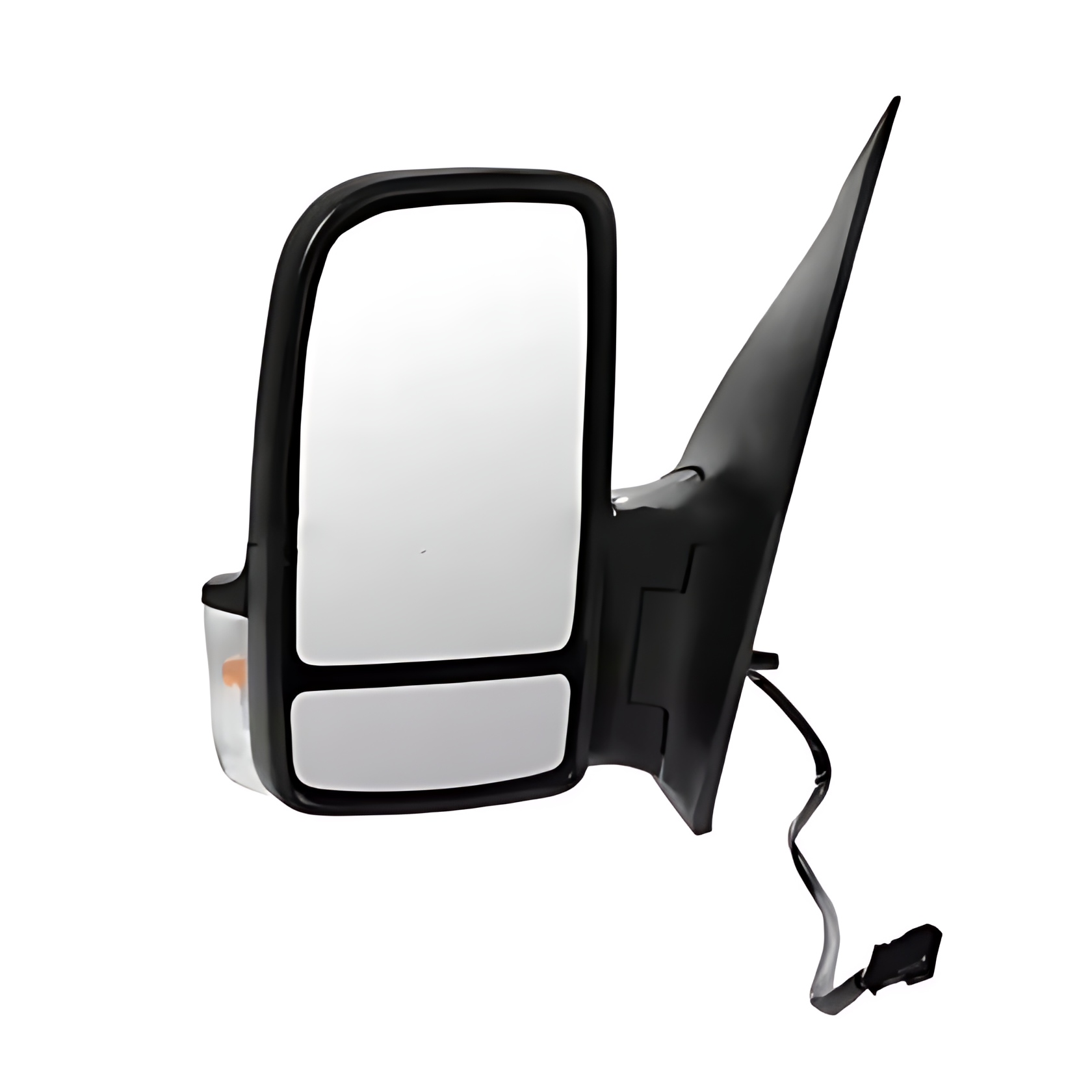 ESPELHO RETROVISOR LE ELETRICO COM PISCA BRACO CURTO - 9068106016