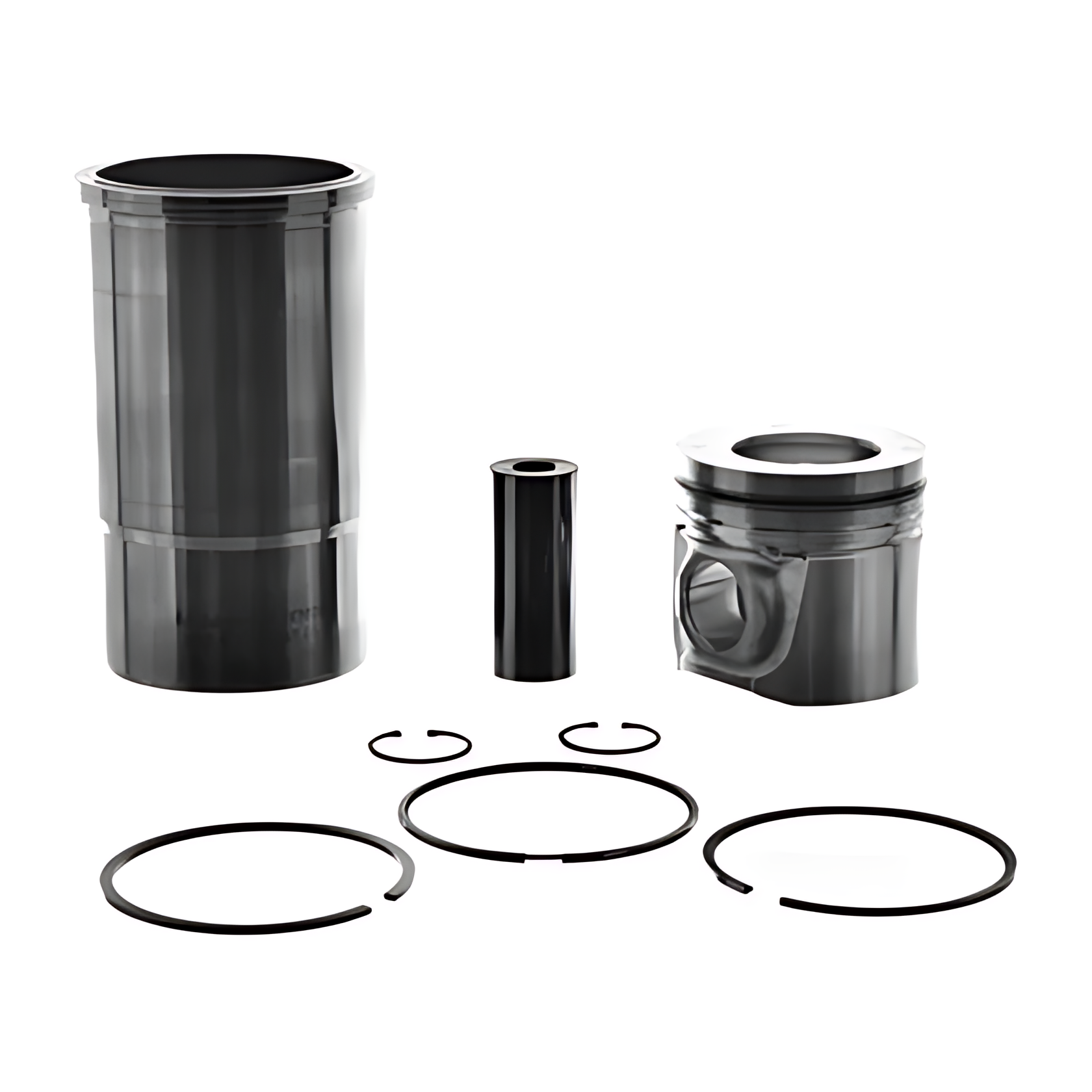 KIT MOTOR COM ANEL MWM X12 ELETRONICO EURO III ( CILINDRO ) COM ANEL VEDACAO - 2R0198075B-KS