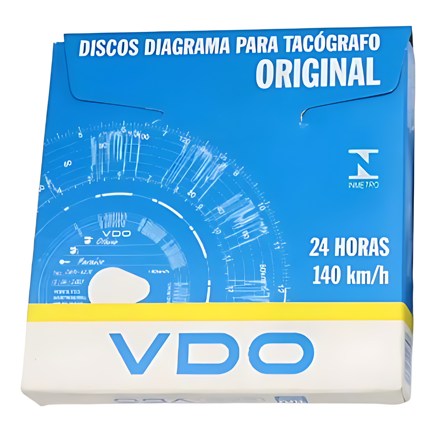 DISCO TACOGRAFO DIARIO 140KM - 140270001F