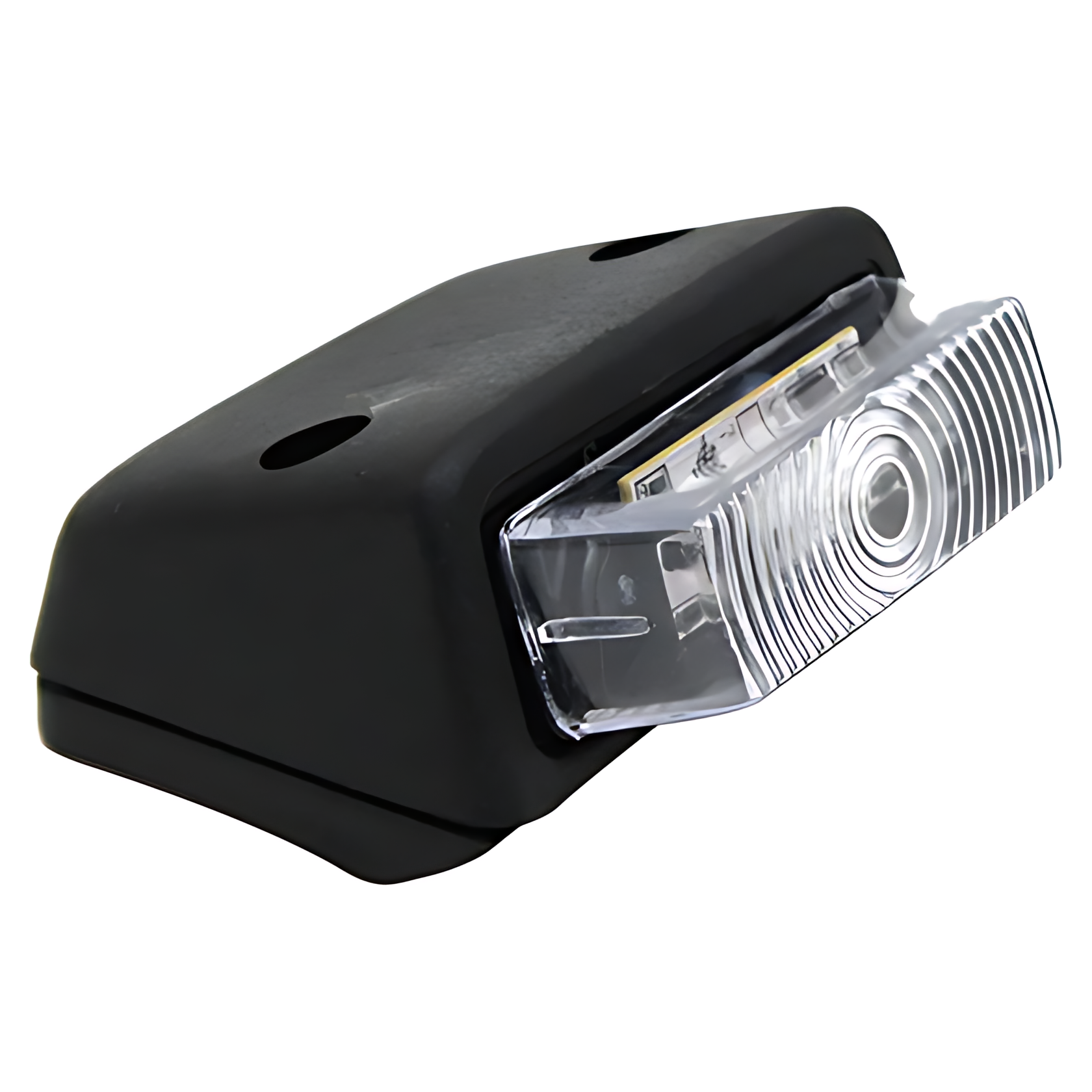 LANTERNA DELIMITADORA LED BIVOLT BASE RETA CRISTAL - ML0042B