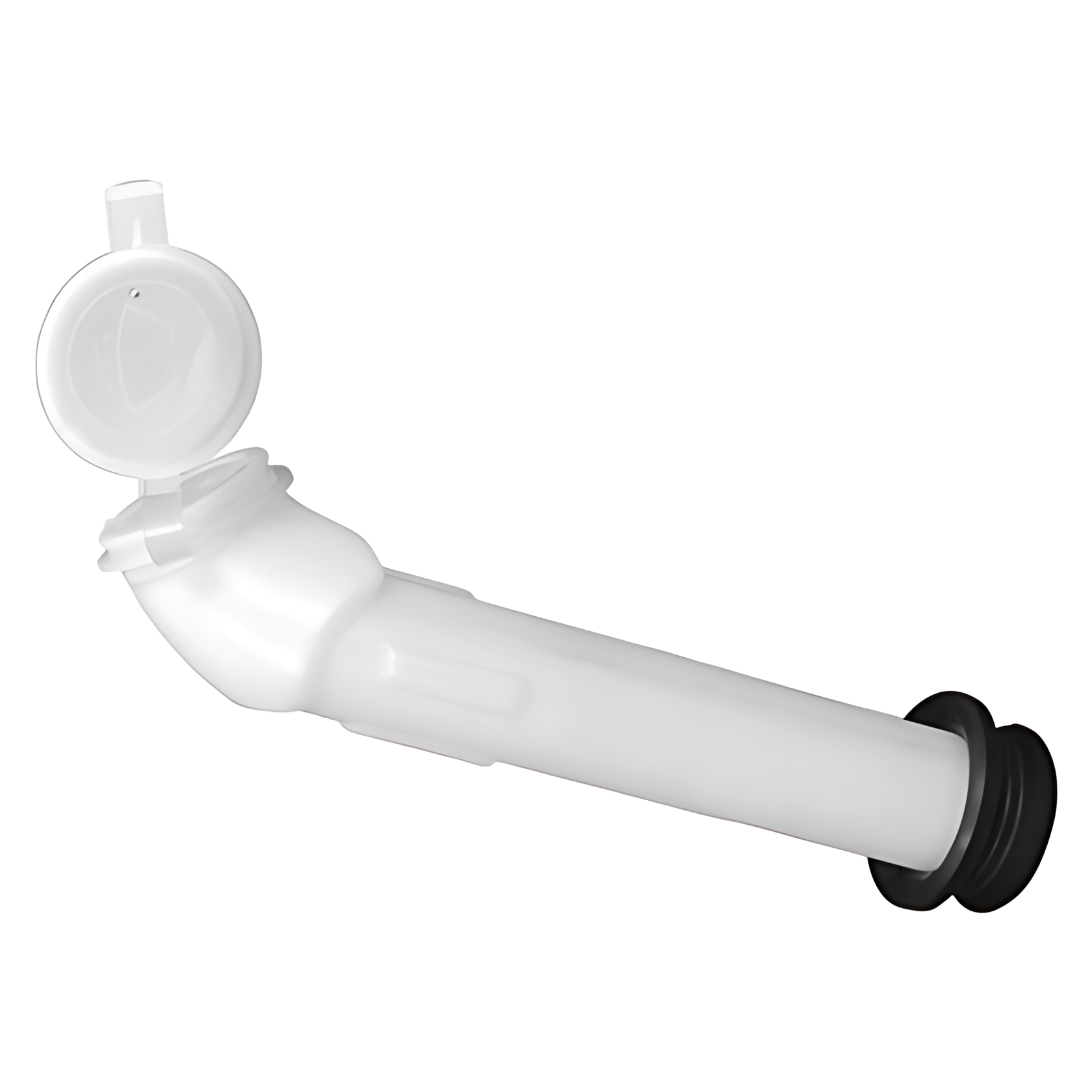 BOCAL ALIMENTACAO COM TAMPA E BORRACHA - 9738690166