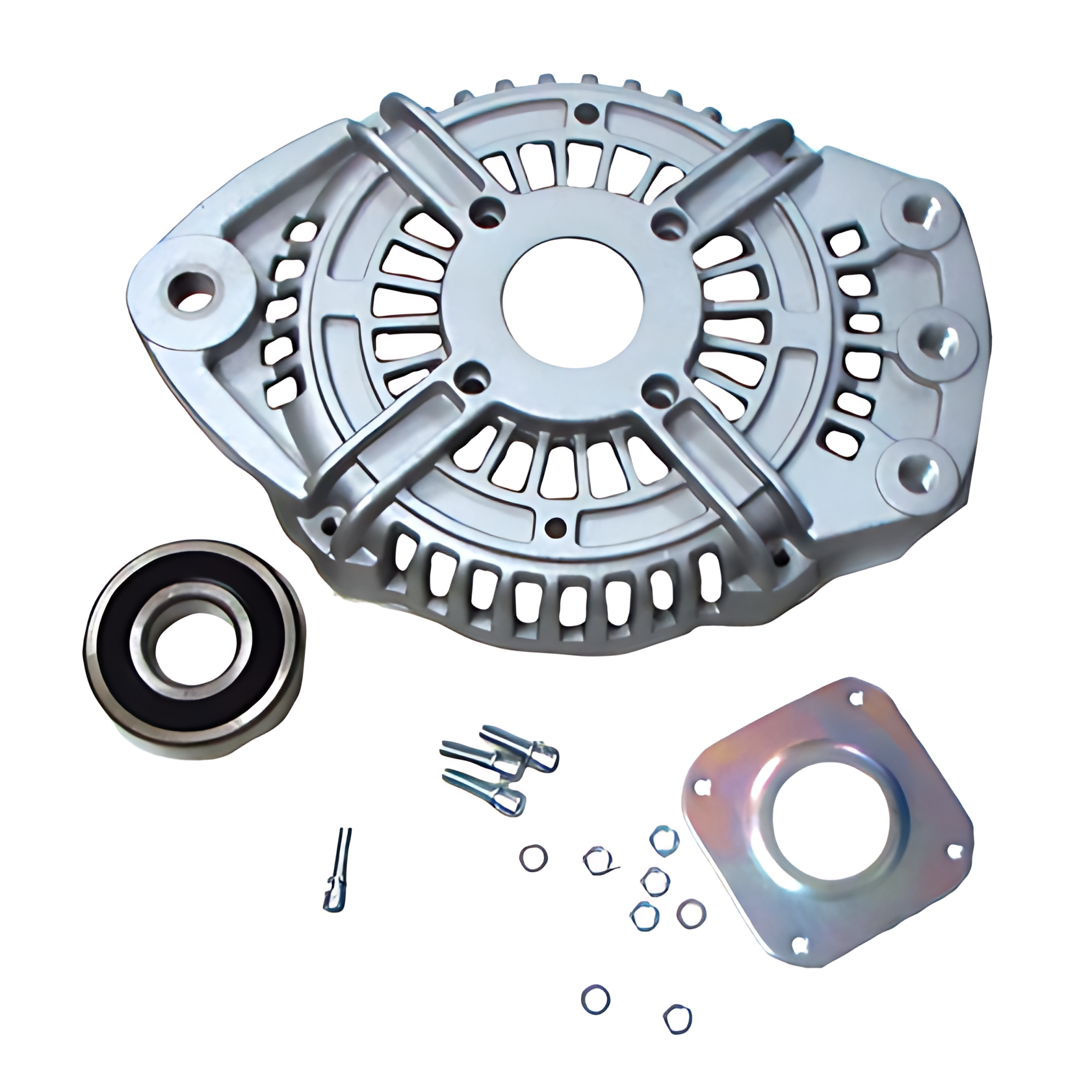 KIT TAMPA DIANTEIRA DO ALTERNADOR PRESTOLITE 24V 150A - AVI168W-19-0001