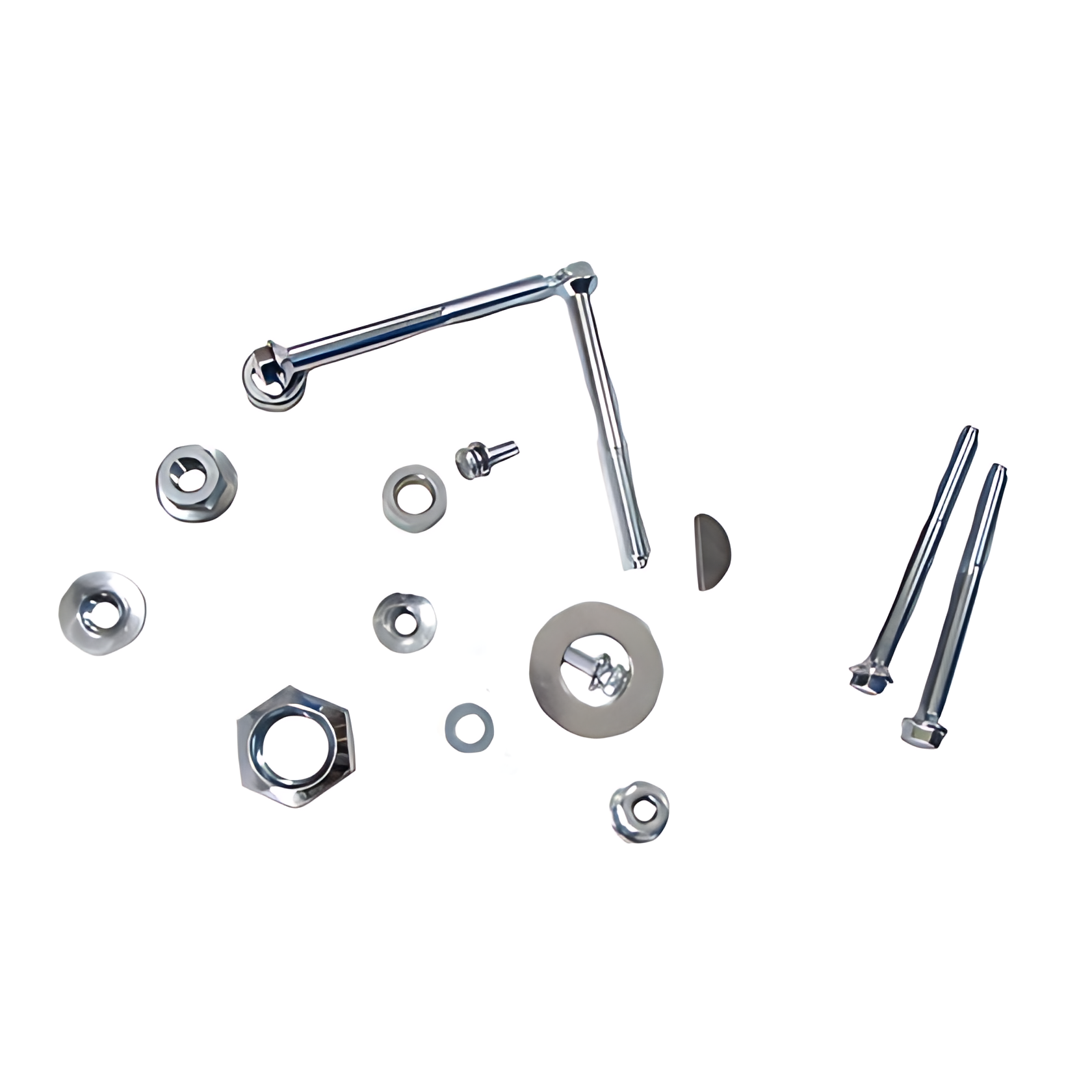 KIT REPARO FIXACAO DO ALTERNADOR PRESTOLITE 24V 150A - AVI168W-19-0005