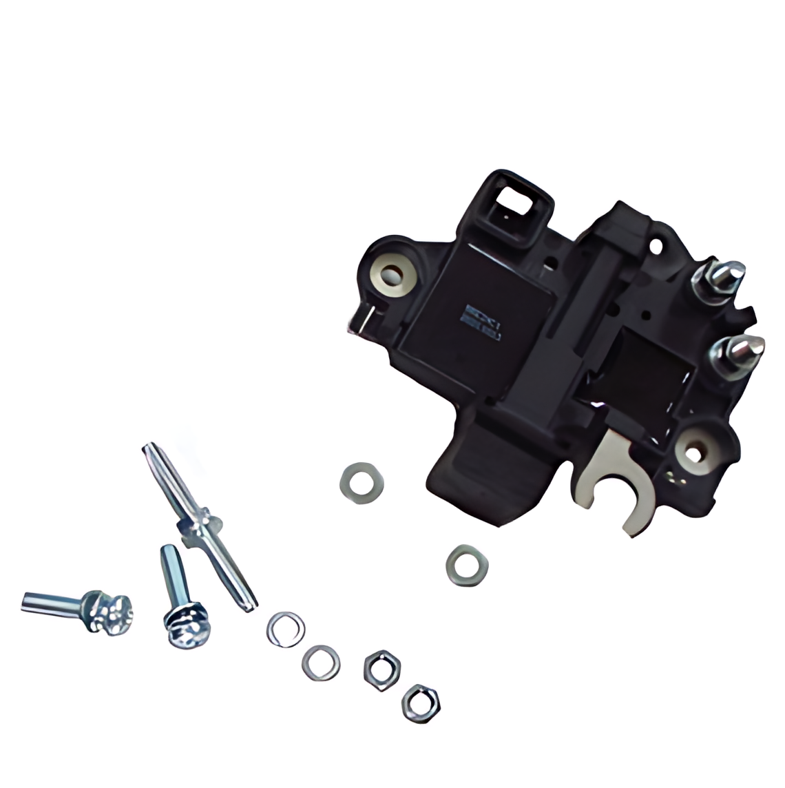 KIT REGULADOR VOLTAGEM ALTERNADOR PRESTOLITE 24V 100A - AVI144W3001-19-0004