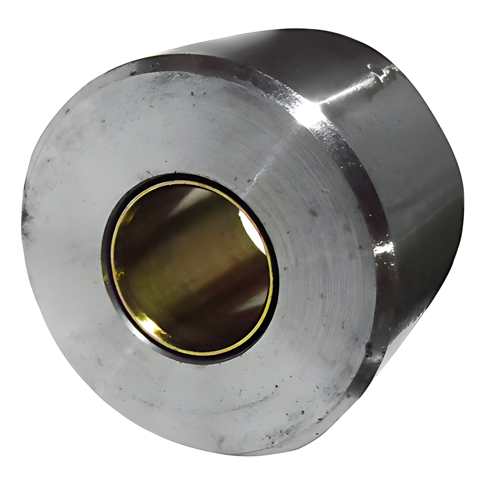 ROLETE PATIM FREIO (  BUCHA INTEIRICA COM CANAL LUBRIFICACAO ) SEM ANEL VEDACAO - 10204P