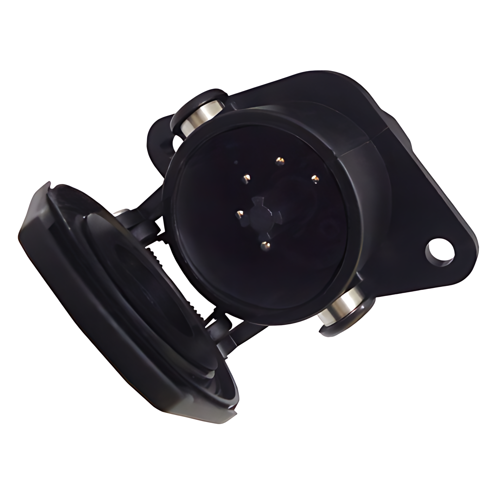 TOMADA ELETRICA ENGATE FEMEA 5 POLOS BIVOLT FIXA - DNI8392