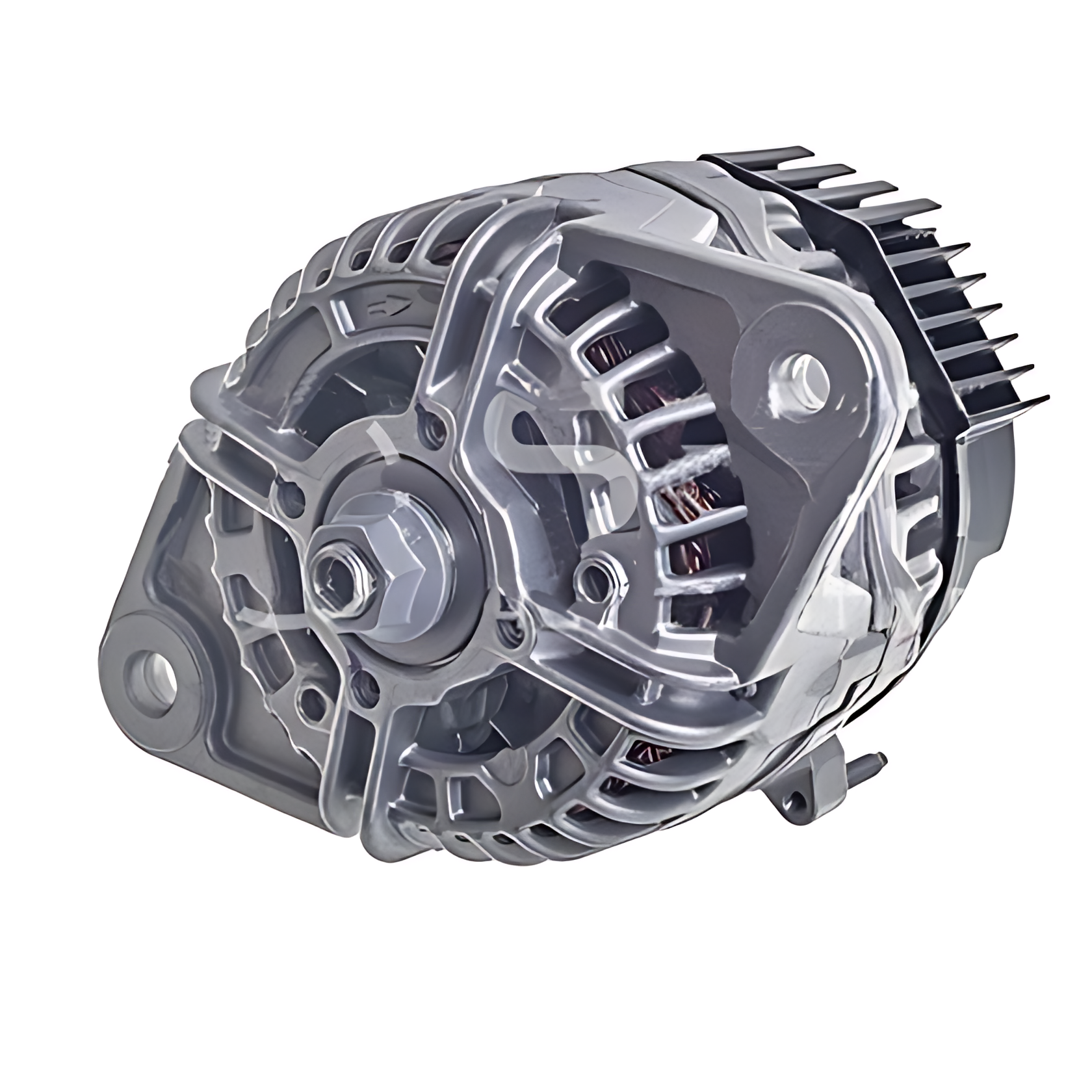 ALTERNADOR HD8 28V 35A 80A SEM POLIA - 124555559