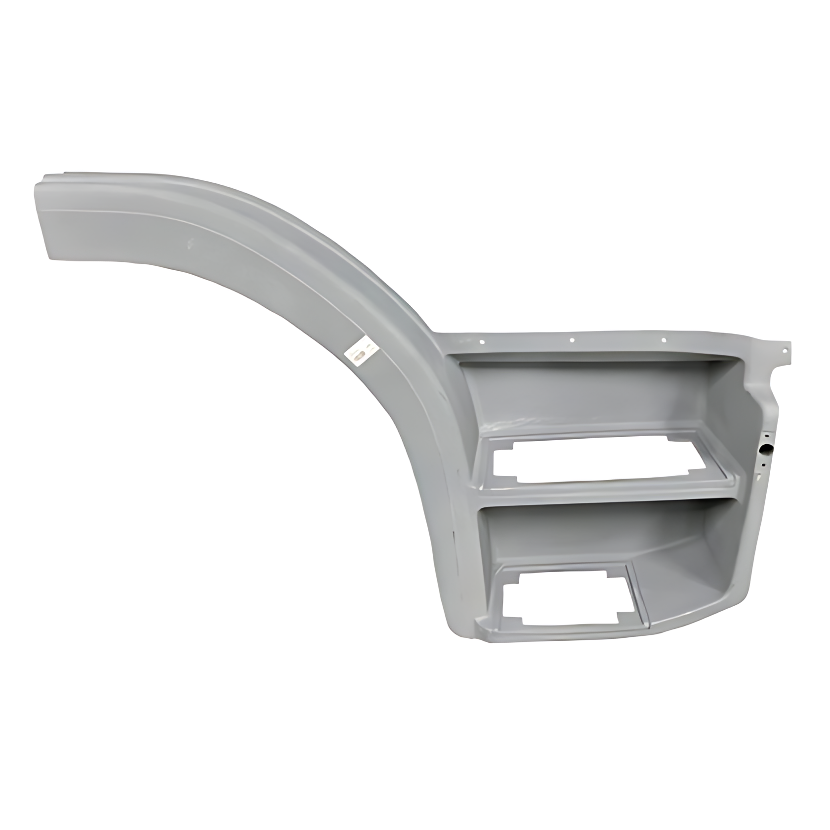 ESTRIBO DUPLO LD ANTIGO FIBRA LAMINADA ATEGO - 9586600501