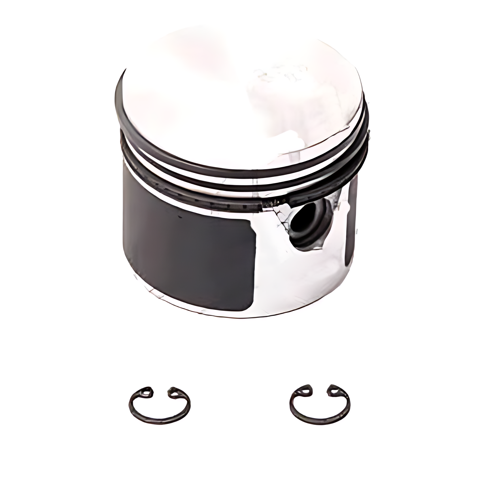 JOGO PISTAO ANEIS COMPRESSOR 60MM STD - QA1644