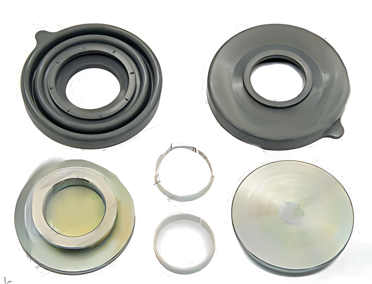 JOGO REPARO SAPATA PINCA FREIO ELSA 2 - QA4402