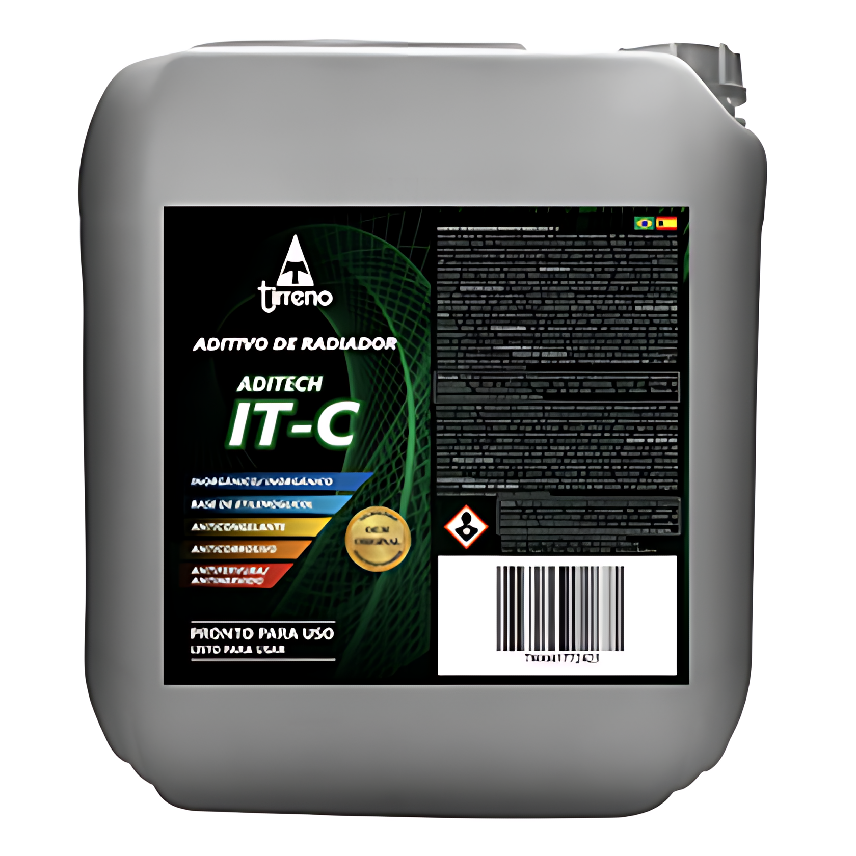 ADITIVO PRONTO USO INORGANICO 20 LITROS  VERDE - FLUDS308BV1