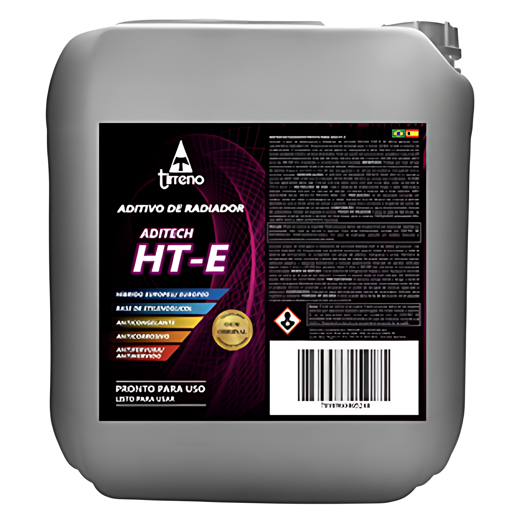 ADITIVO PRONTO USO HIBRIDO ROSA 20 LITROS - FLUDS227BV1