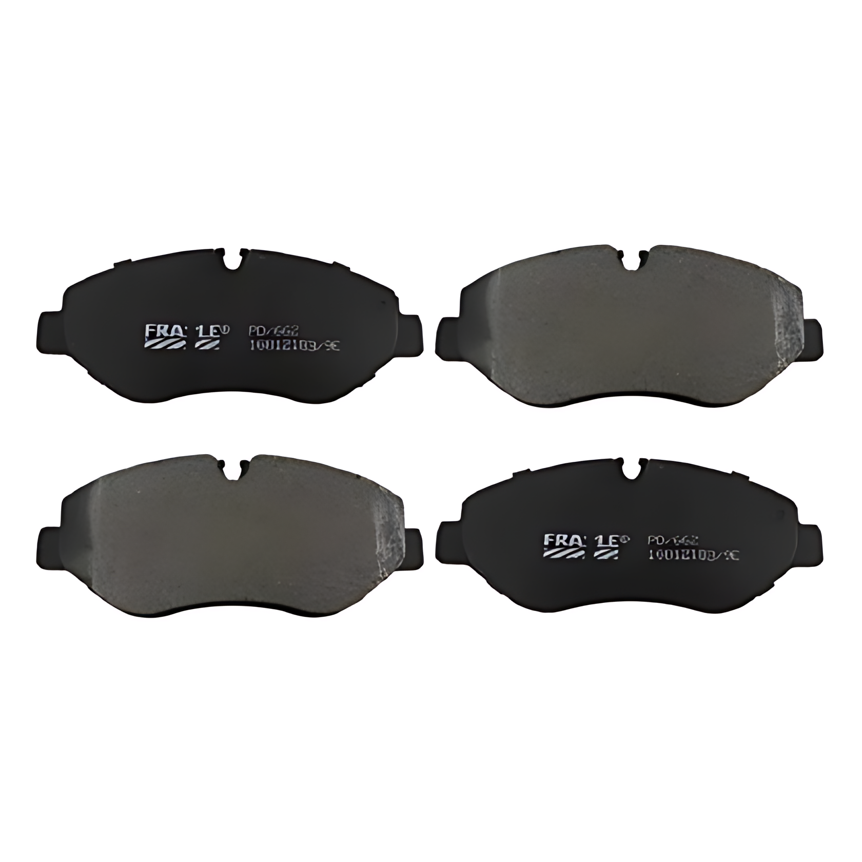 PASTILHA FREIO DIANT. MBB SPRINTER 311/415 CDI S/ SENSOR - 0044208220