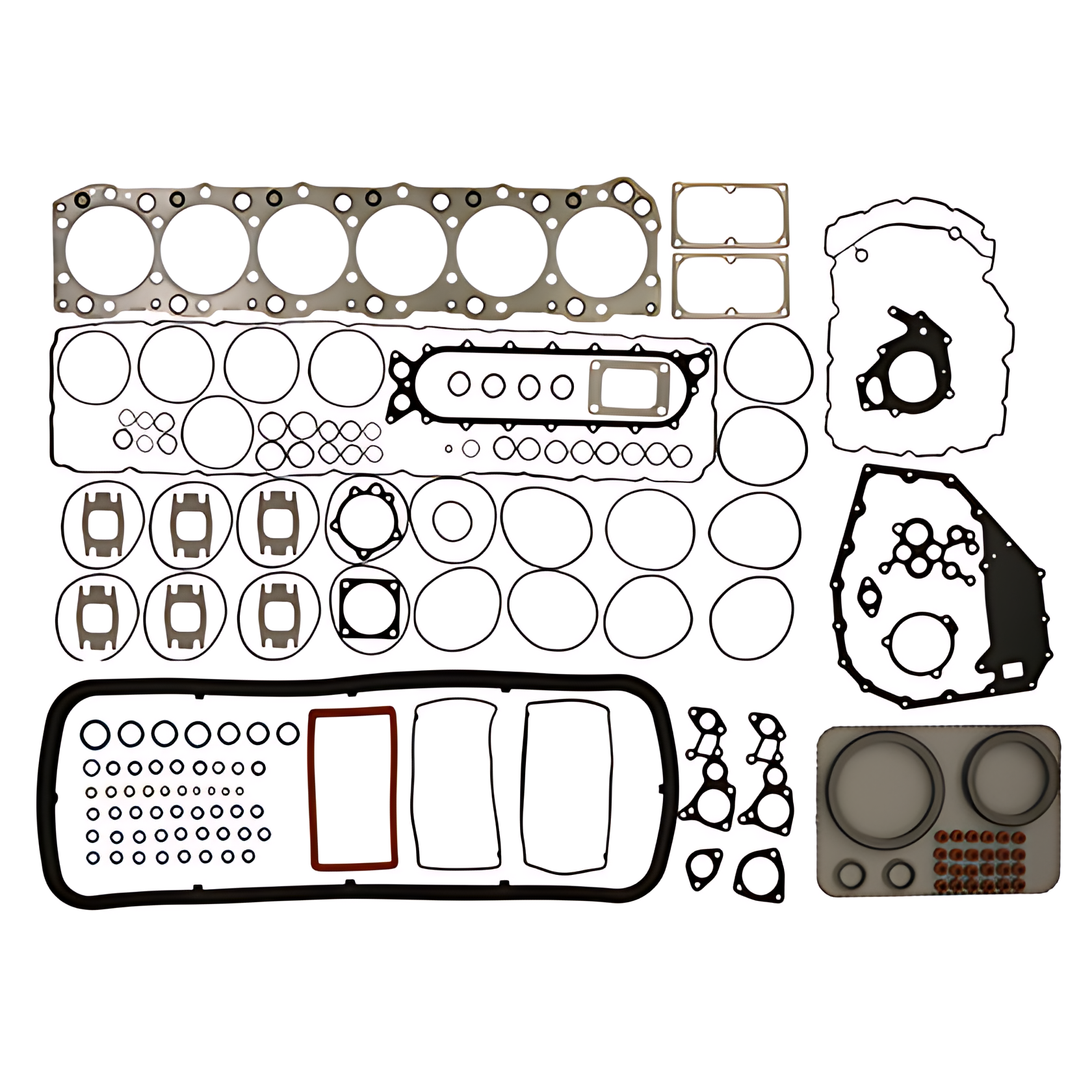 JOGO JUNTAS COMPLETO MOTOR CURSOR 13 - JR78417R