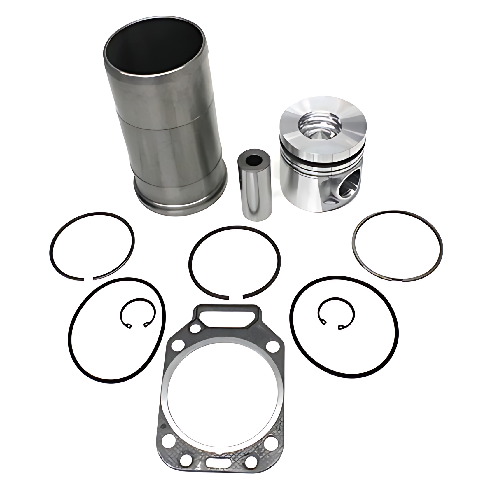 KIT PISTAO MOTOR MWM X10 COM JUNTA CABECOTE PARA 1 CILINDRO ( ALETRNATIVO ) - 2RE198051C