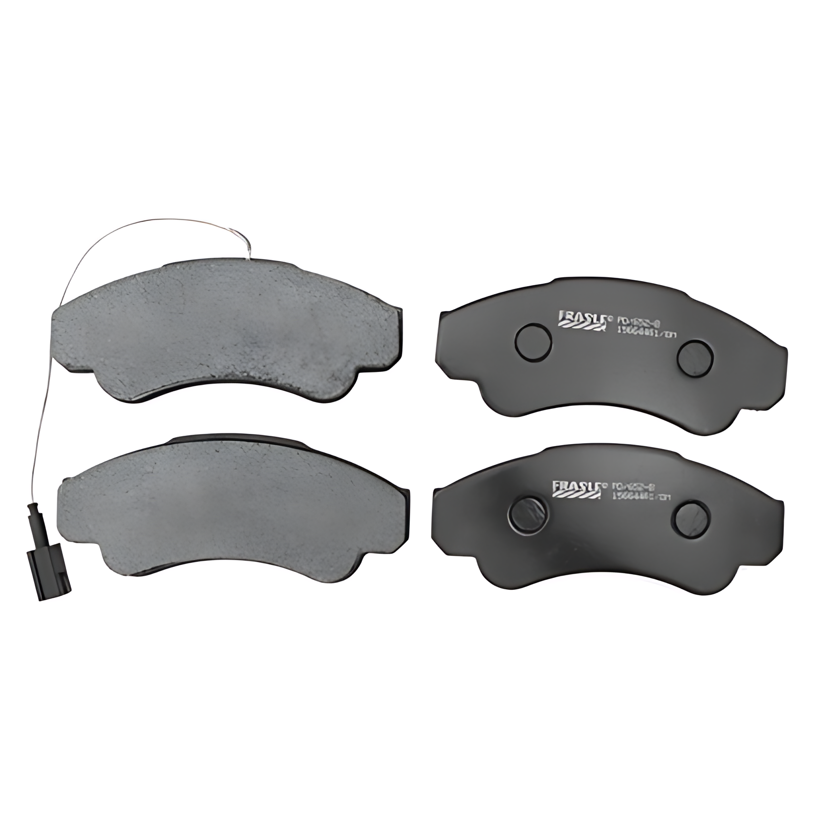 PASTILHA FREIO DIANTEIRO PD652B - PD652B