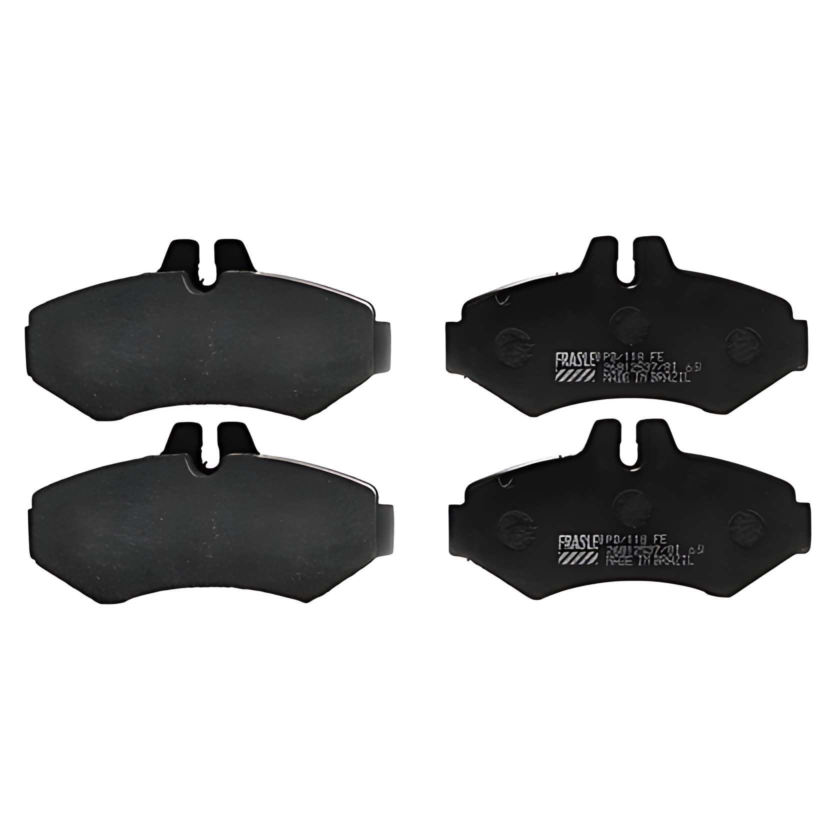 PASTILHA FREIO TRASEIRO MBB SPRINTER - PD118