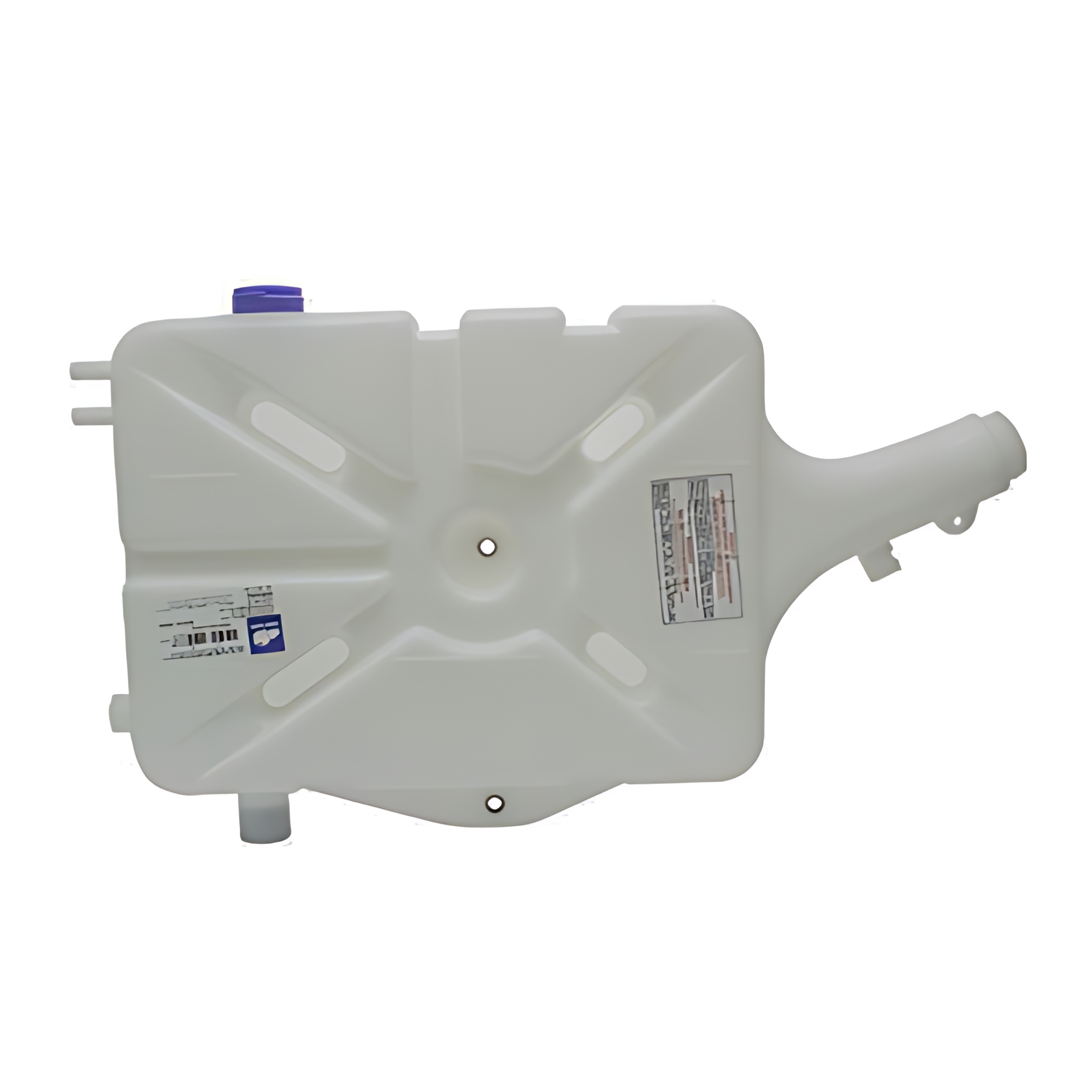 RESERVATORIO AGUA RADIADOR ( ROSCA PLASTICA ) SEM TAMPA - 2S0121405C