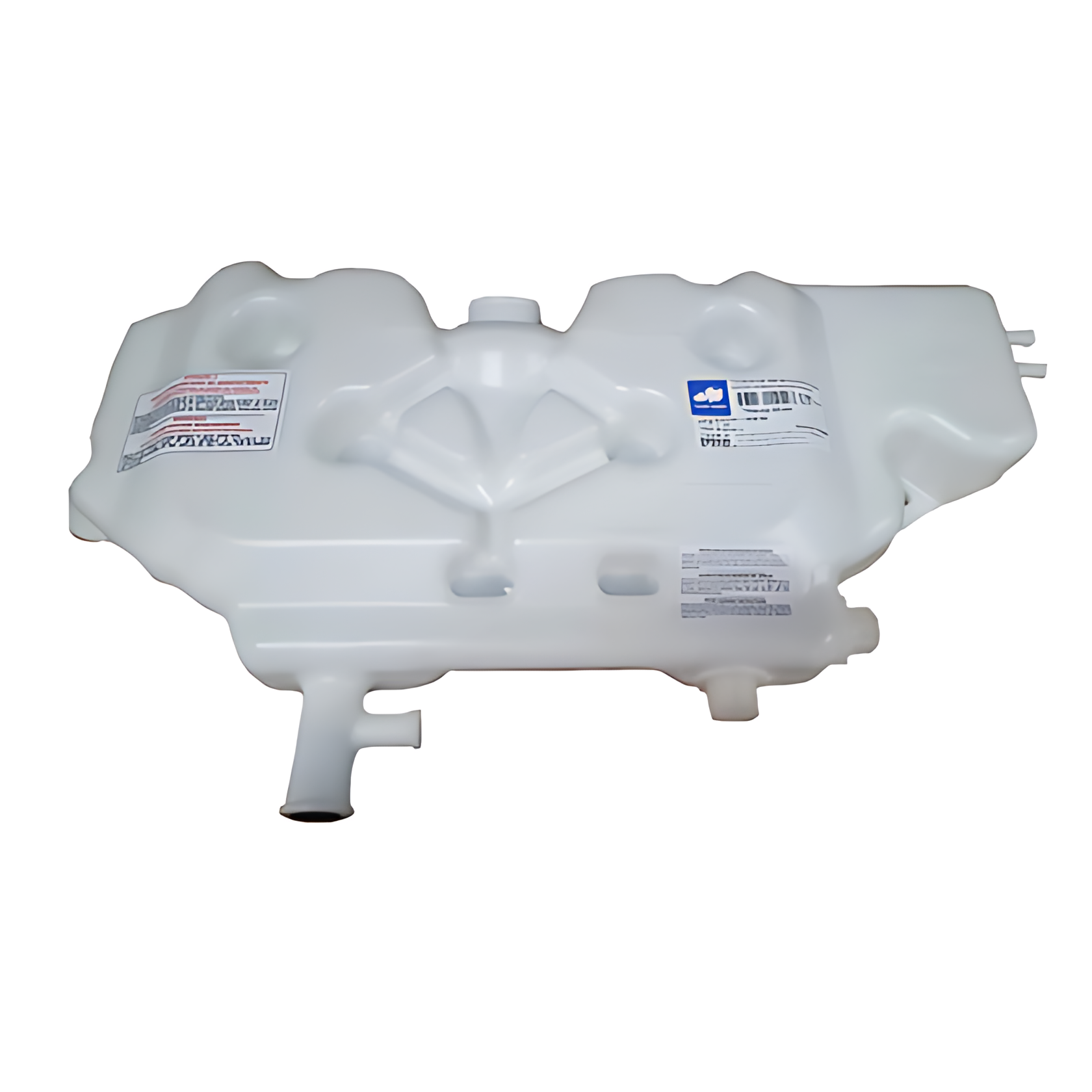 RESERVATORIO AGUA RADIADOR ( ROSCA PLASTICA ) SEM SENSORES E SEM TAMPA - 6C458A084AB