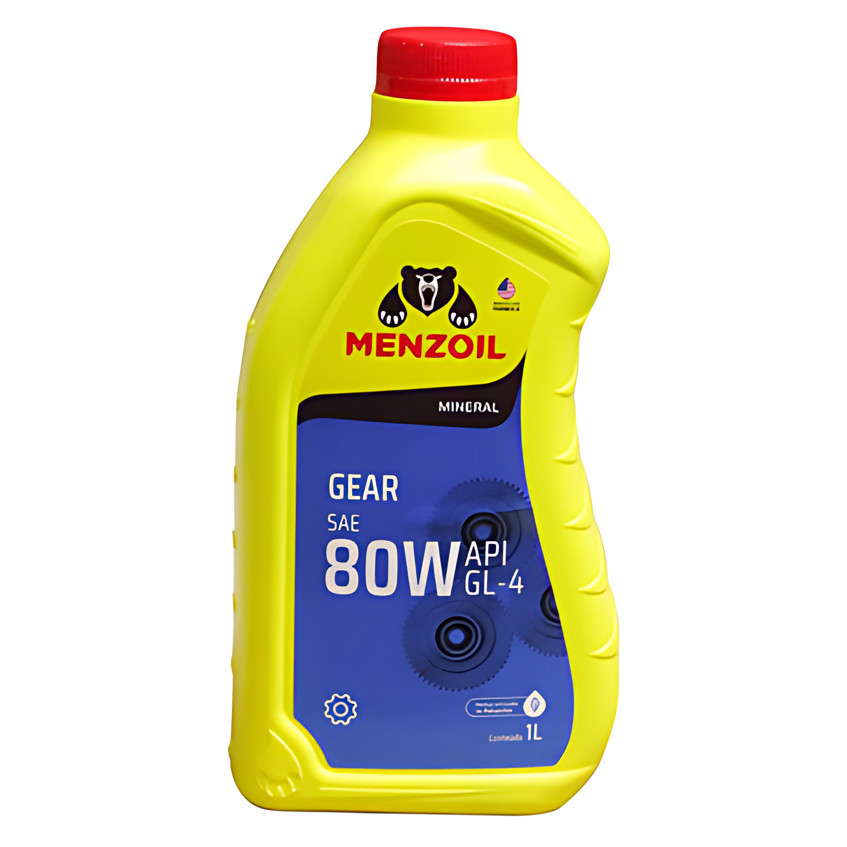 OLEO TRANSMISSAO HELICOIDAL 80W 1L API GL-4 - ML3418