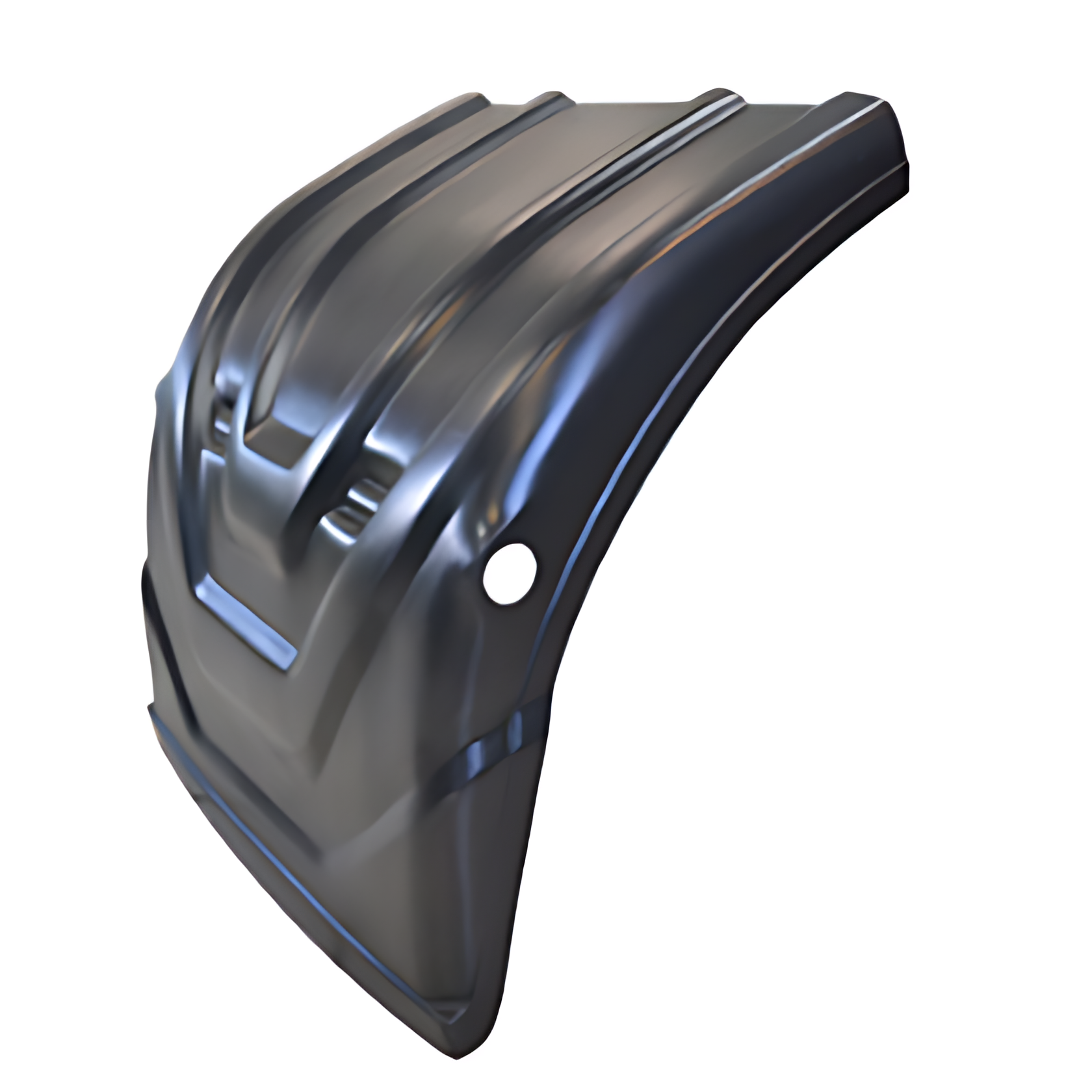 MEIO PARALAMA ( DD - TE )  PLASTICO CARRETA NOMA TITANIUM - 010328