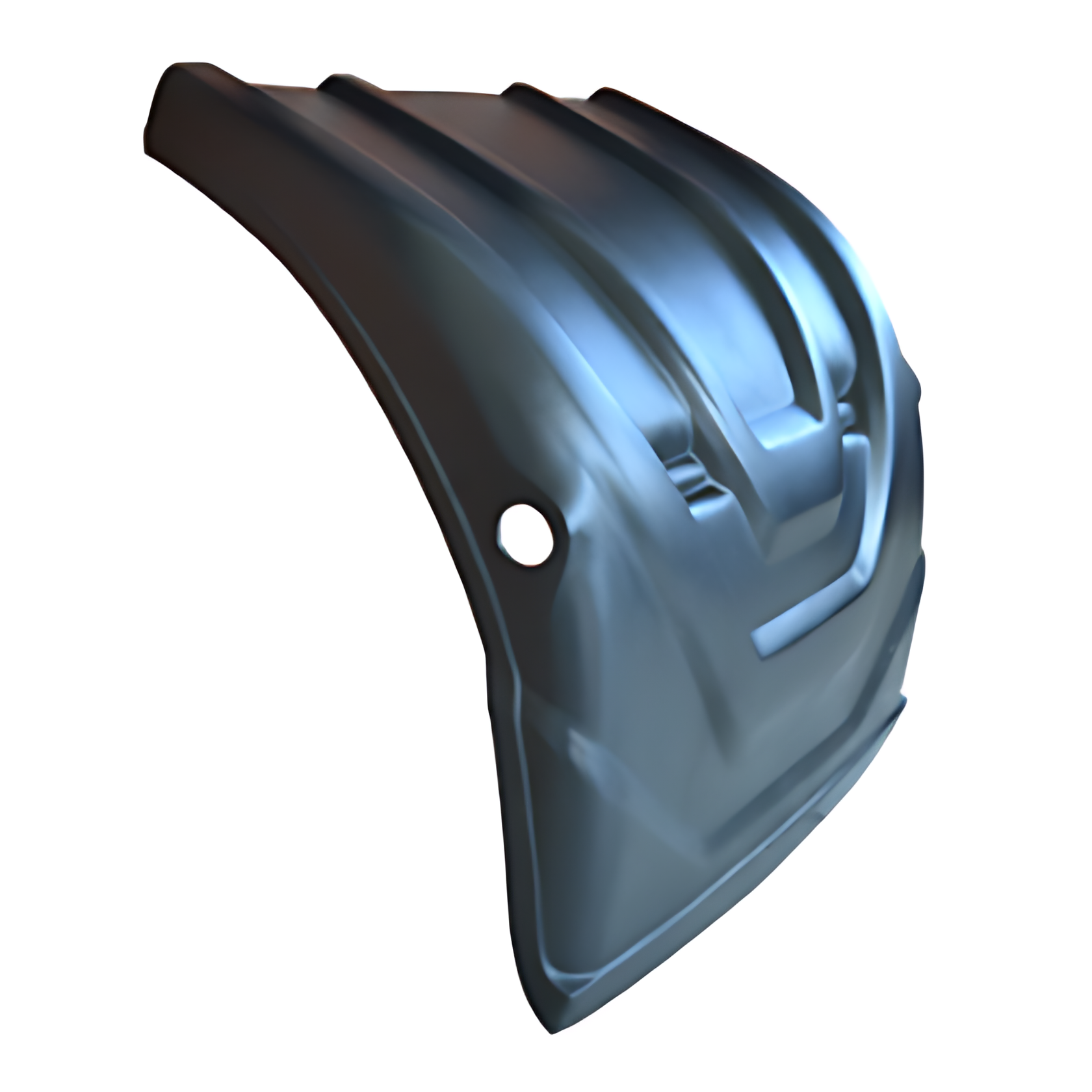 MEIO PARALAMA ( DE - TD ) PLASTICO CARRETA NOMA TITANIUM - 010329