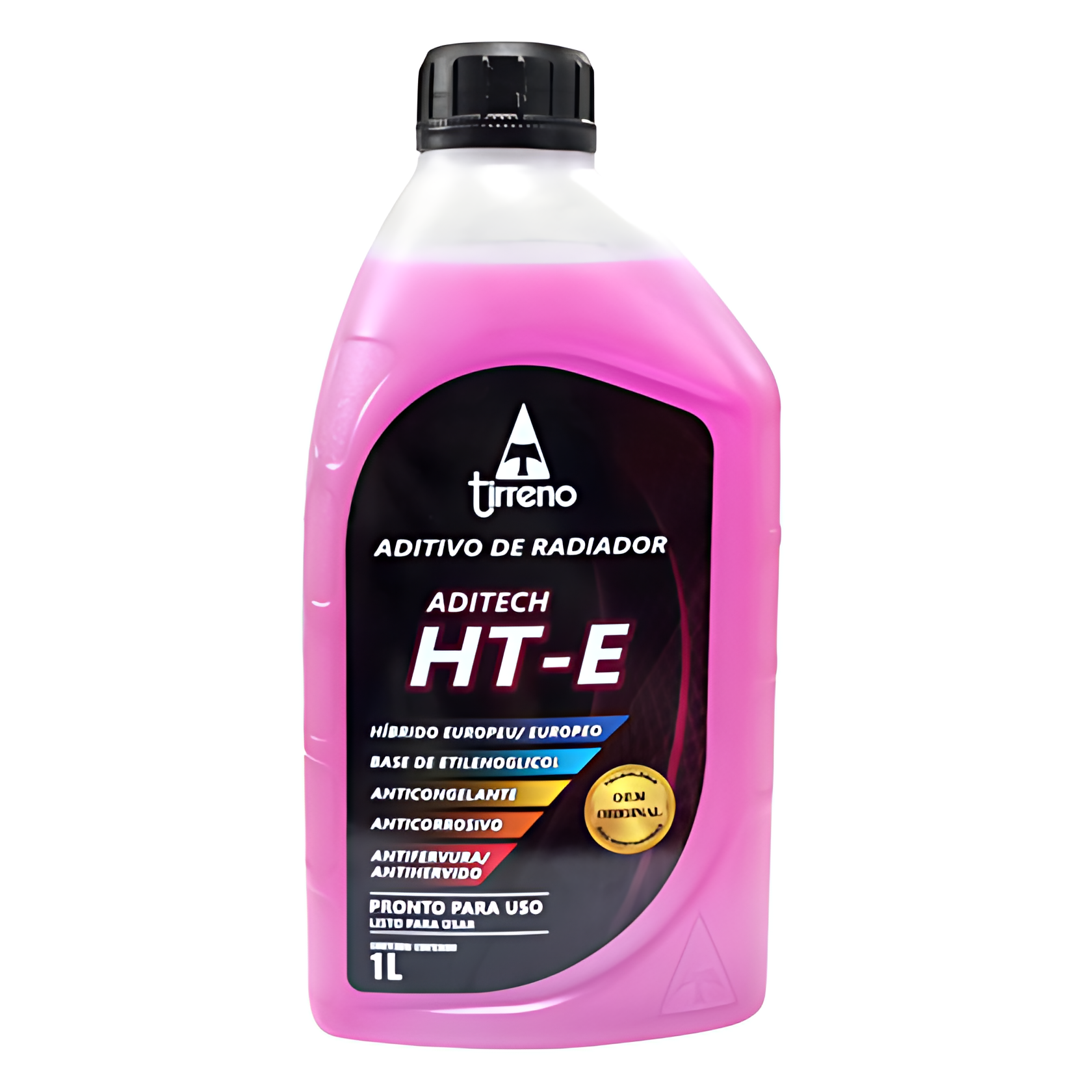 ADITIVO PRONTO USO HIBRIDO 1L ROSA - FLUDS227FU1
